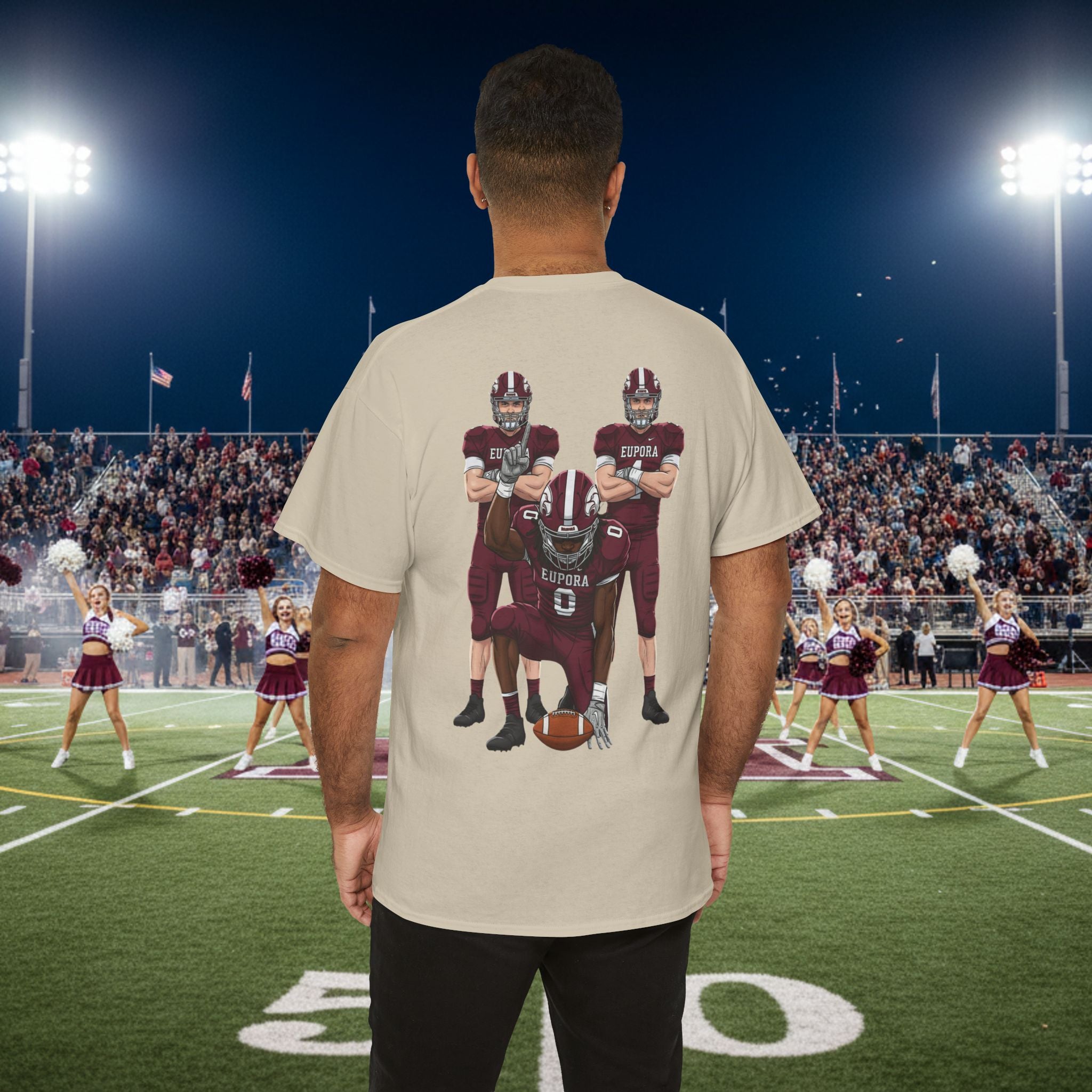 Born Winners Eupora Eagle SRT Tee — Game Day Shirt
