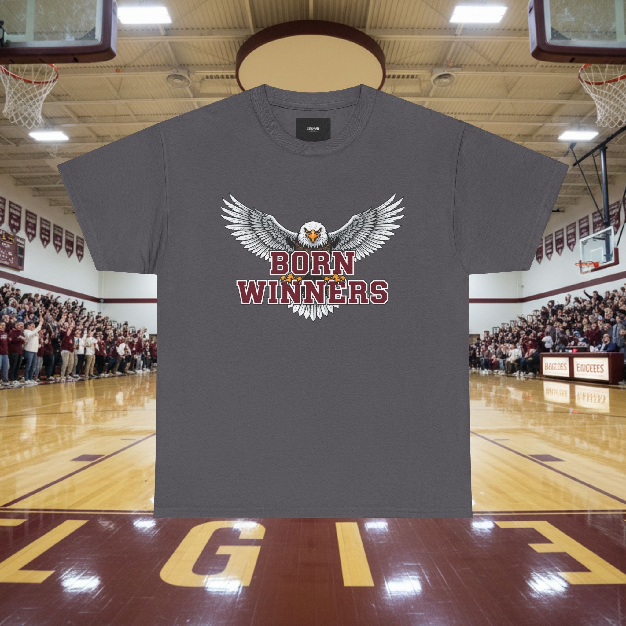 Basketball "Born Winners" Eagle SRT Graphic Tee