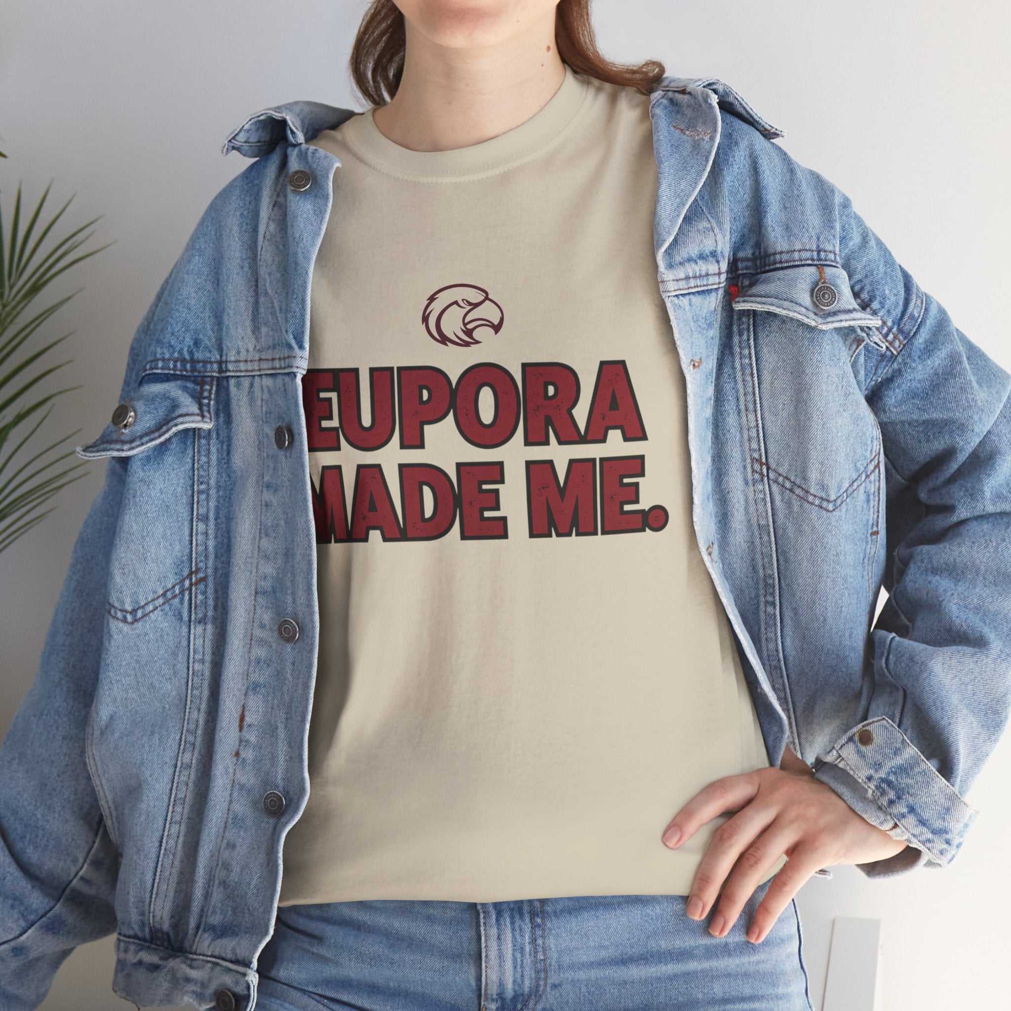 Eupora Made Me T-Shirt — Eagle Nation School Spirit Tee