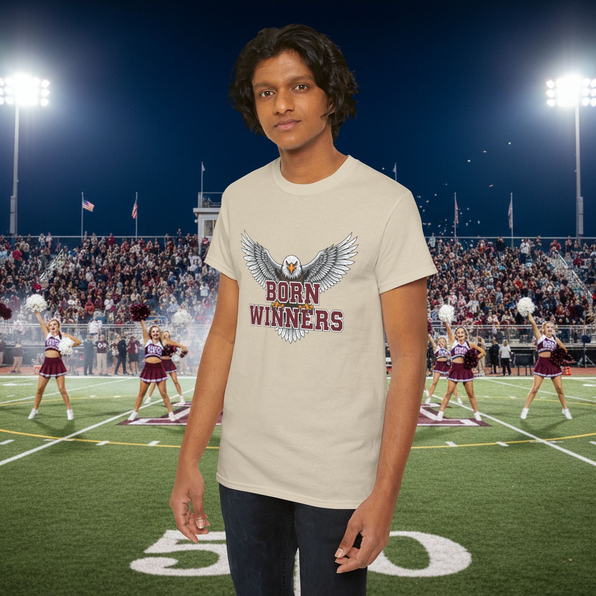 Born Winners Eupora Eagle SRT Tee — Game Day Shirt