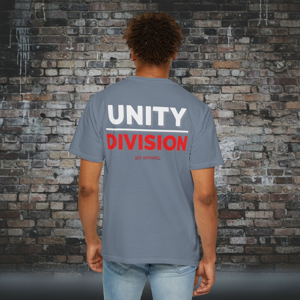 Unity Over Division SRT Logo T-Shirt