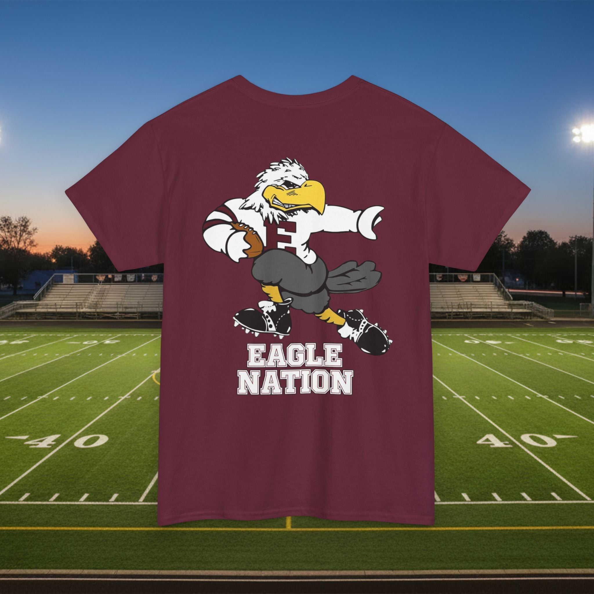 Eupora Made Me T-Shirt — Eagle Nation School Spirit Tee