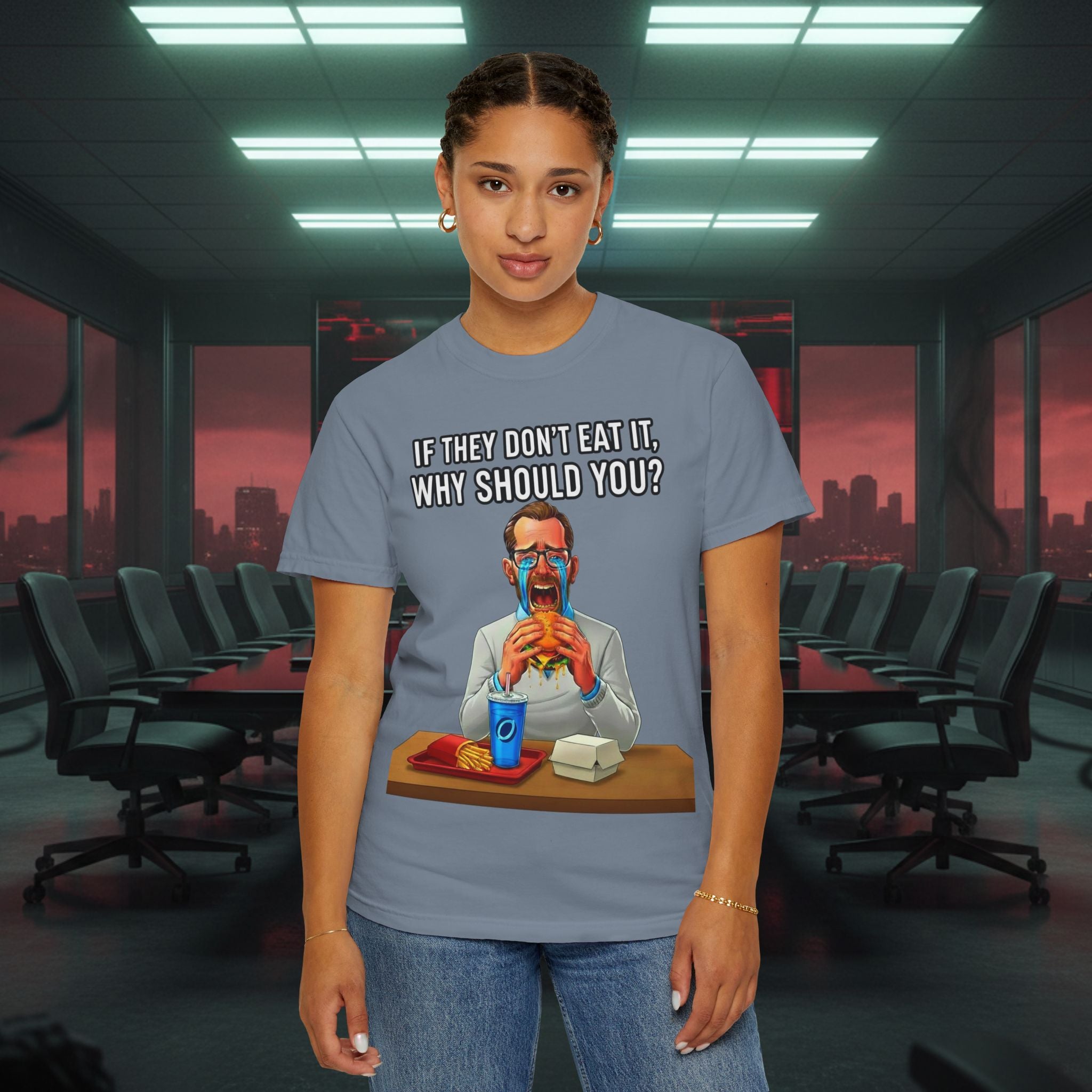 "If They Don't Eat It, Why Should You?" SRT Graphic Tee