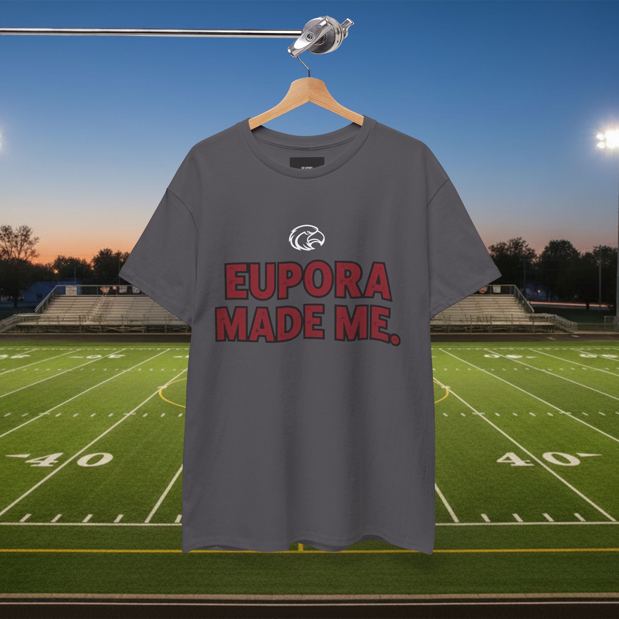 Eupora Made Me T-Shirt — Eagle Nation School Spirit Tee