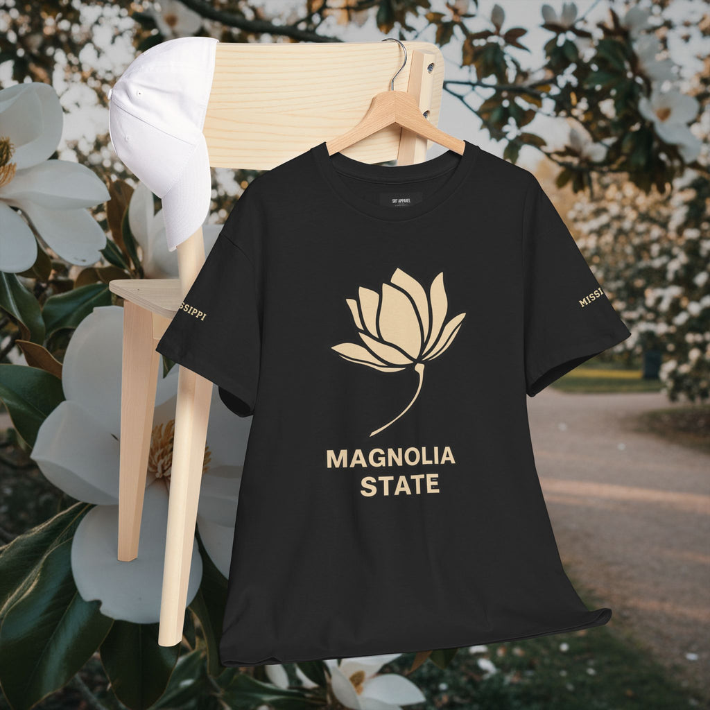 Magnolia State T-Shirt — Mississippi Area Code Shirt (662 · 601 · 228)