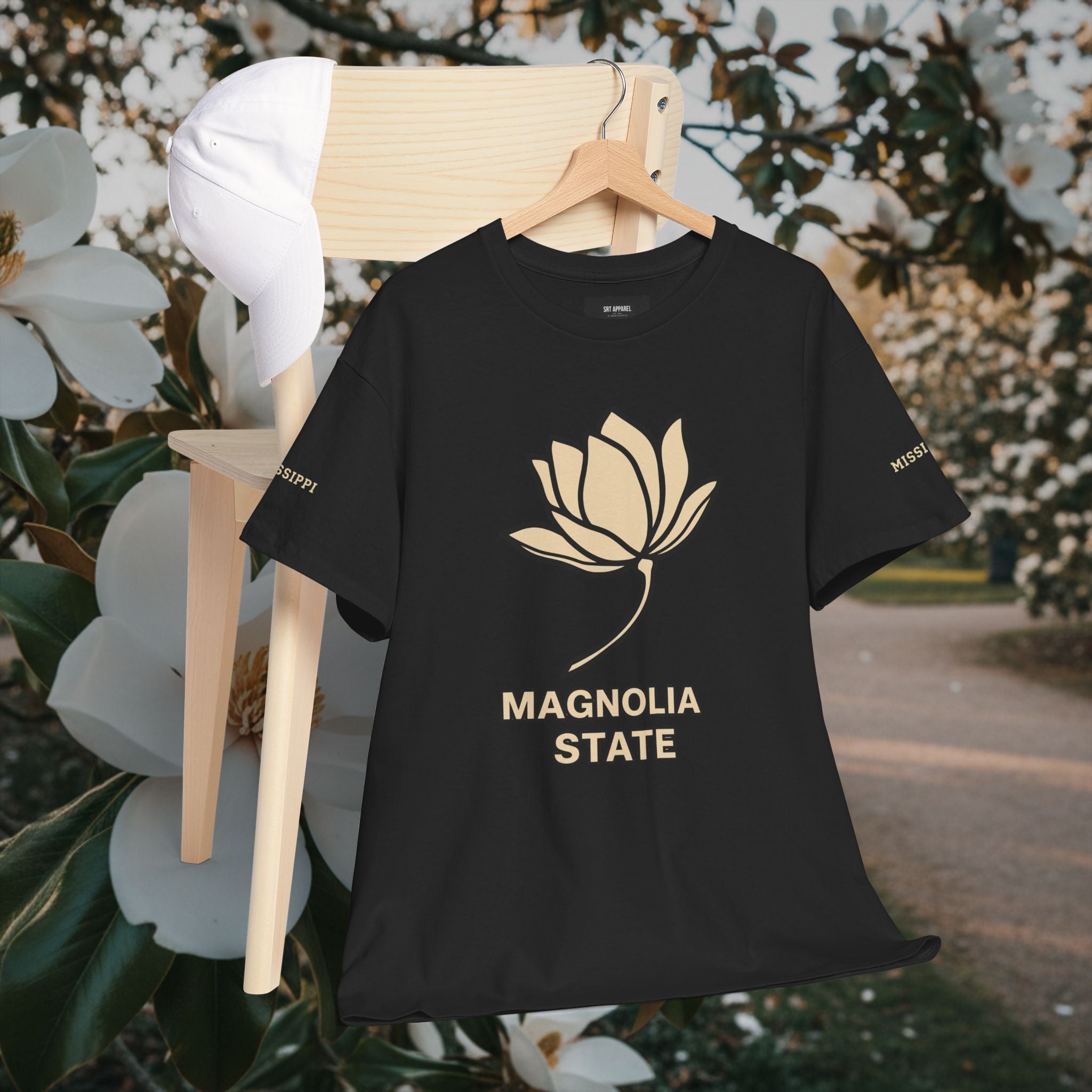 Magnolia State T-Shirt — Mississippi Area Code Shirt (662 · 601 · 228)