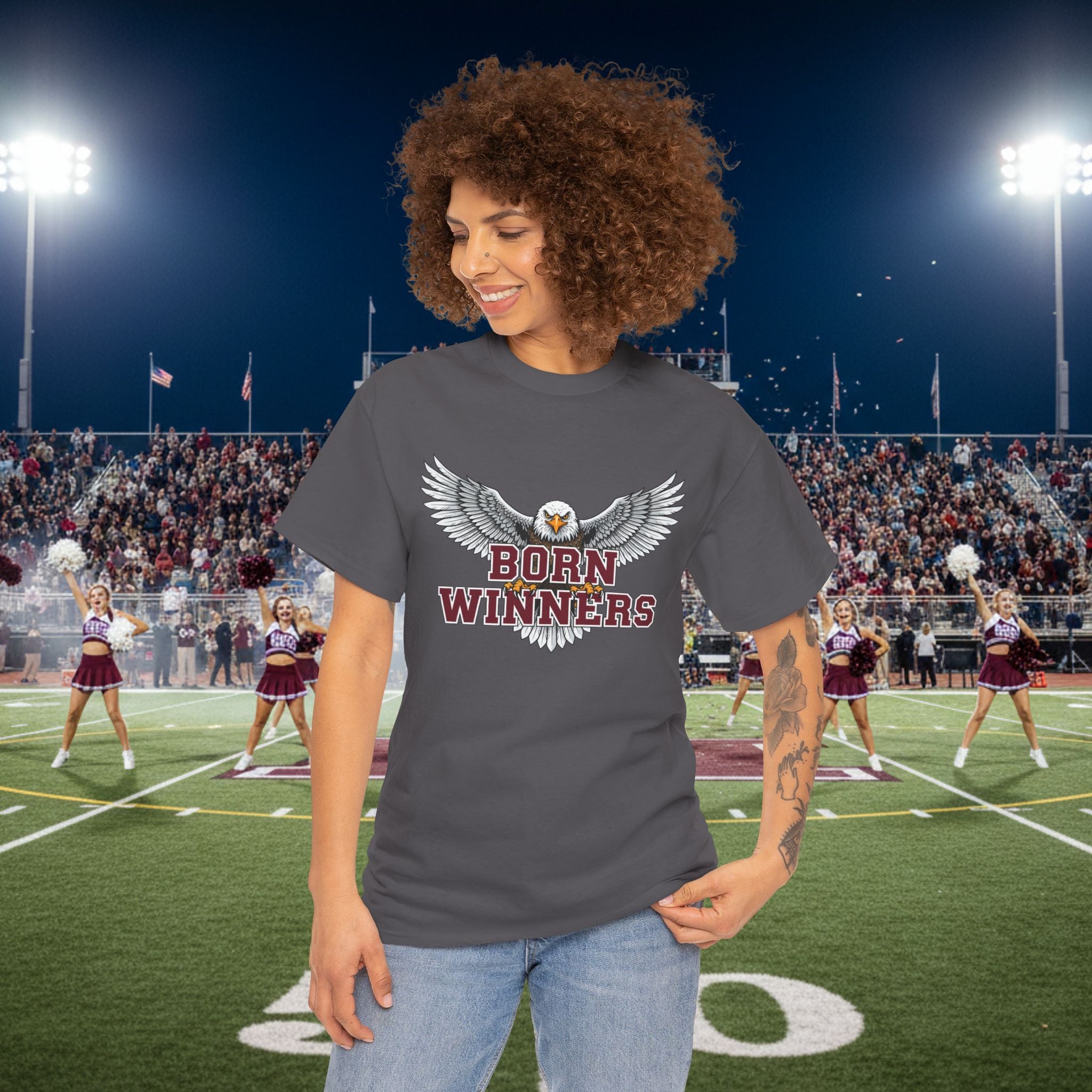 Born Winners Eupora Eagle SRT Tee — Game Day Shirt