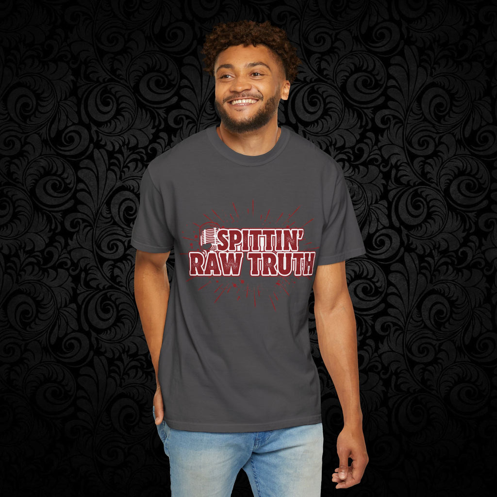 Spittin' Raw Truth T-shirt | My Opinion Matters graphic tee