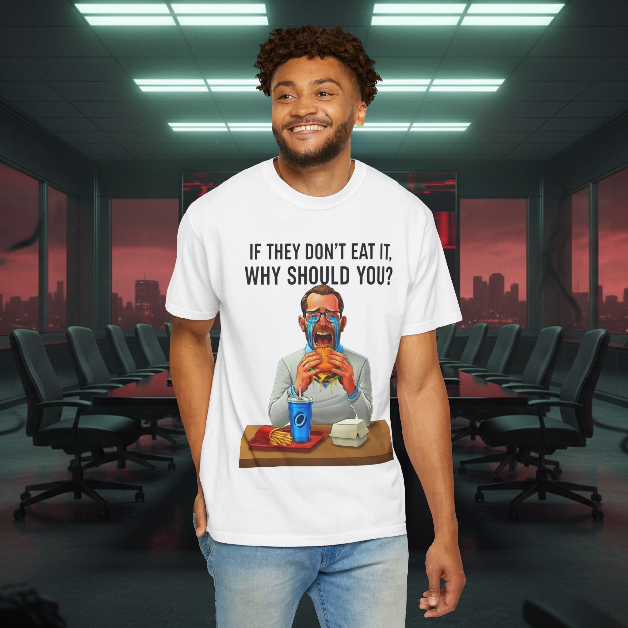 "If They Don't Eat It, Why Should You?" SRT Graphic Tee