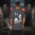 You Judgin'? Graphic Tee — 'Don't Be This Guy' Gavel Judge Back Print