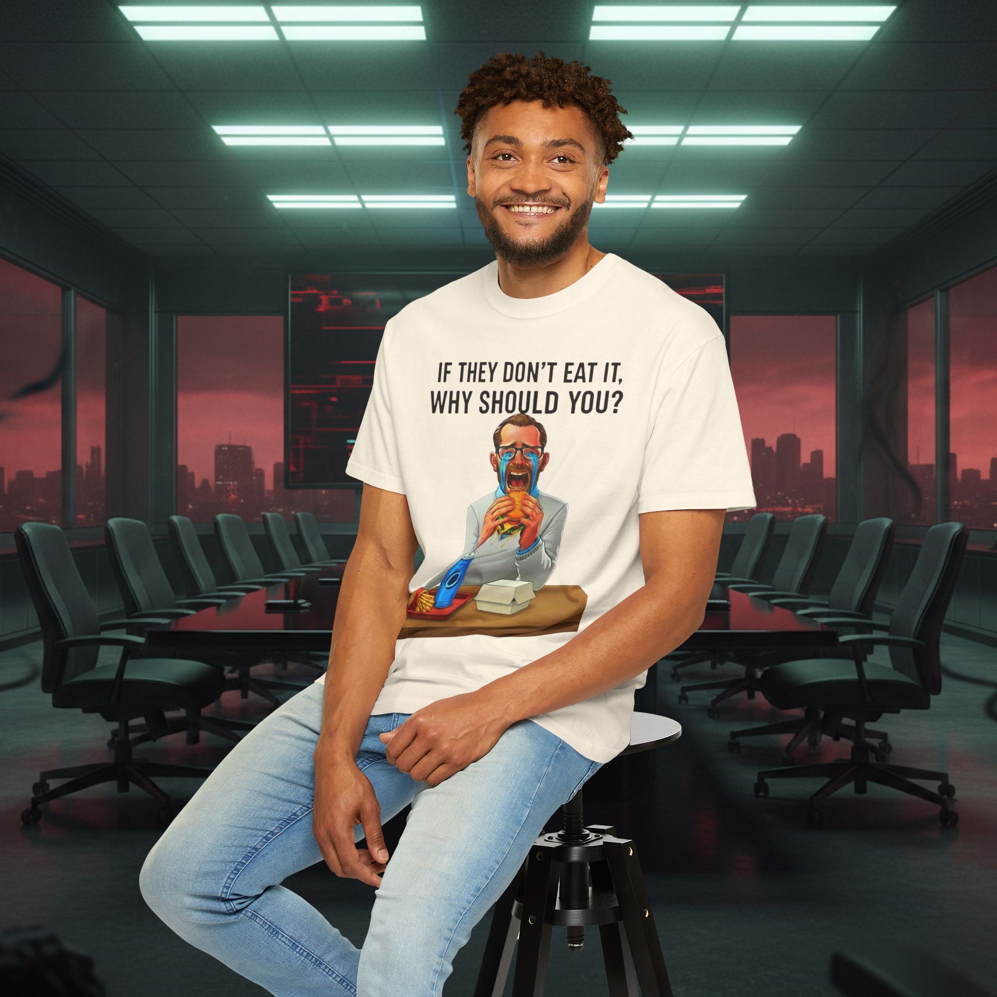 "If They Don't Eat It, Why Should You?" SRT Graphic Tee