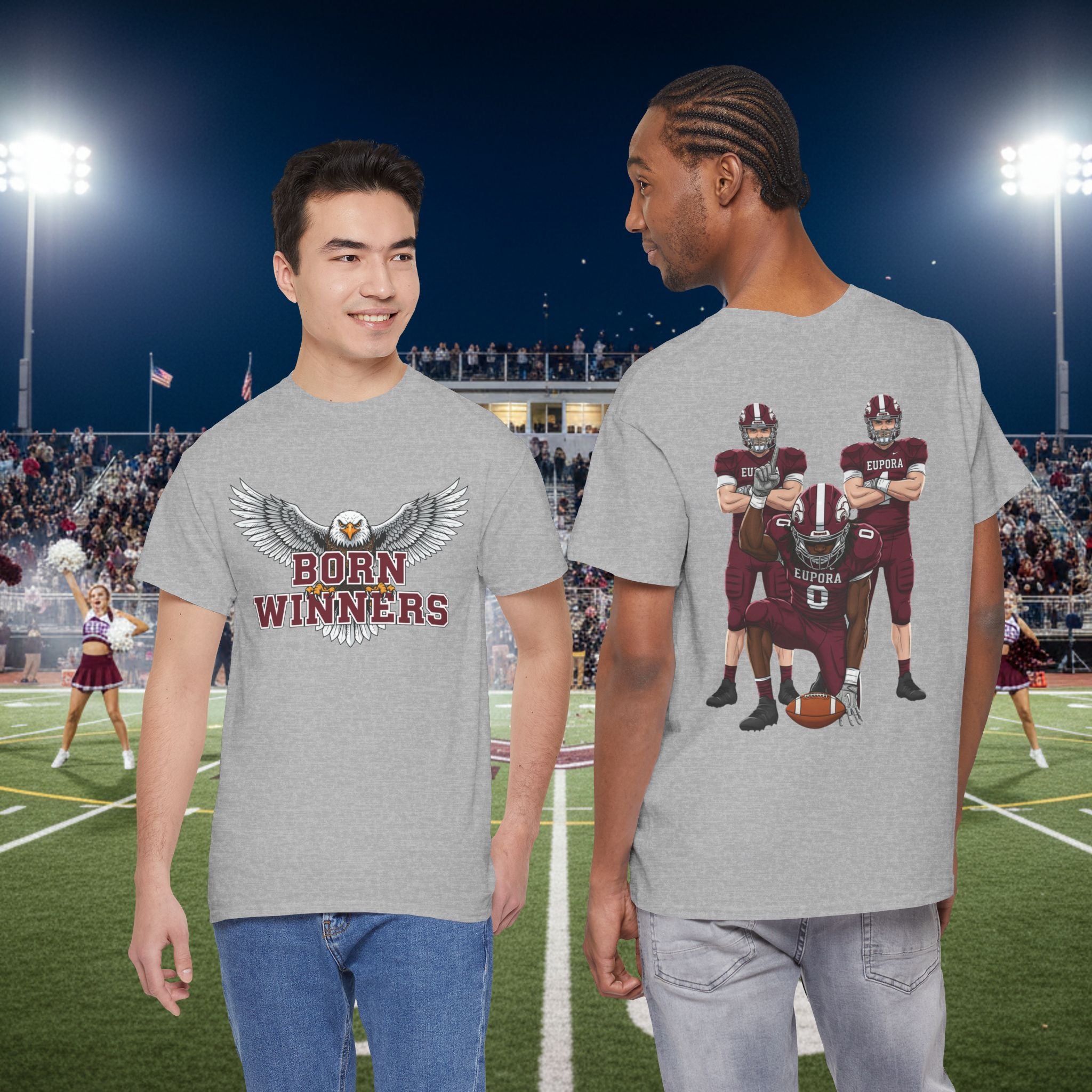 Born Winners Eupora Eagle SRT Tee — Game Day Shirt