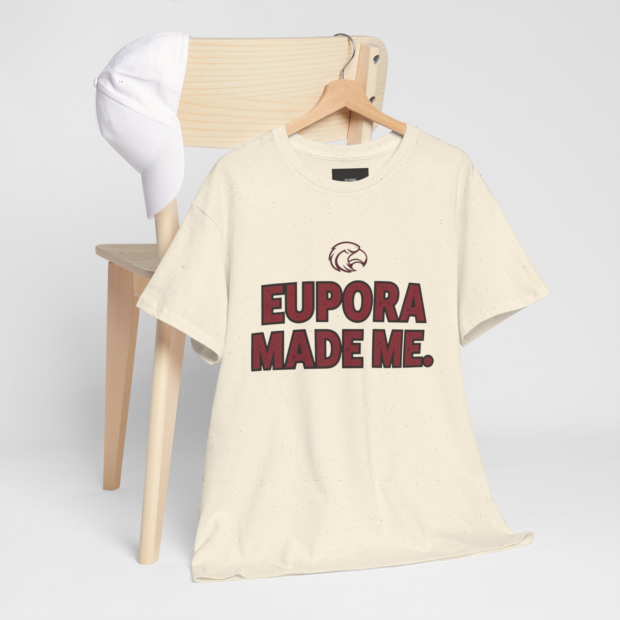Eupora Made Me T-Shirt — Eagle Nation School Spirit Tee