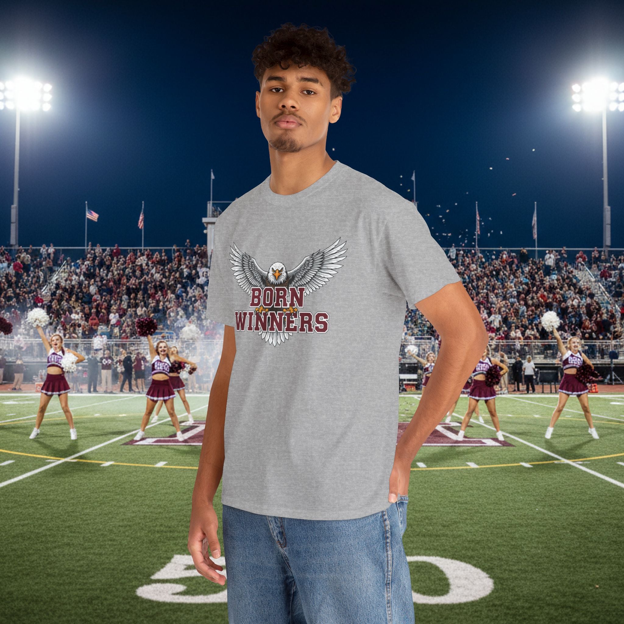 Born Winners Eupora Eagle SRT Tee — Game Day Shirt