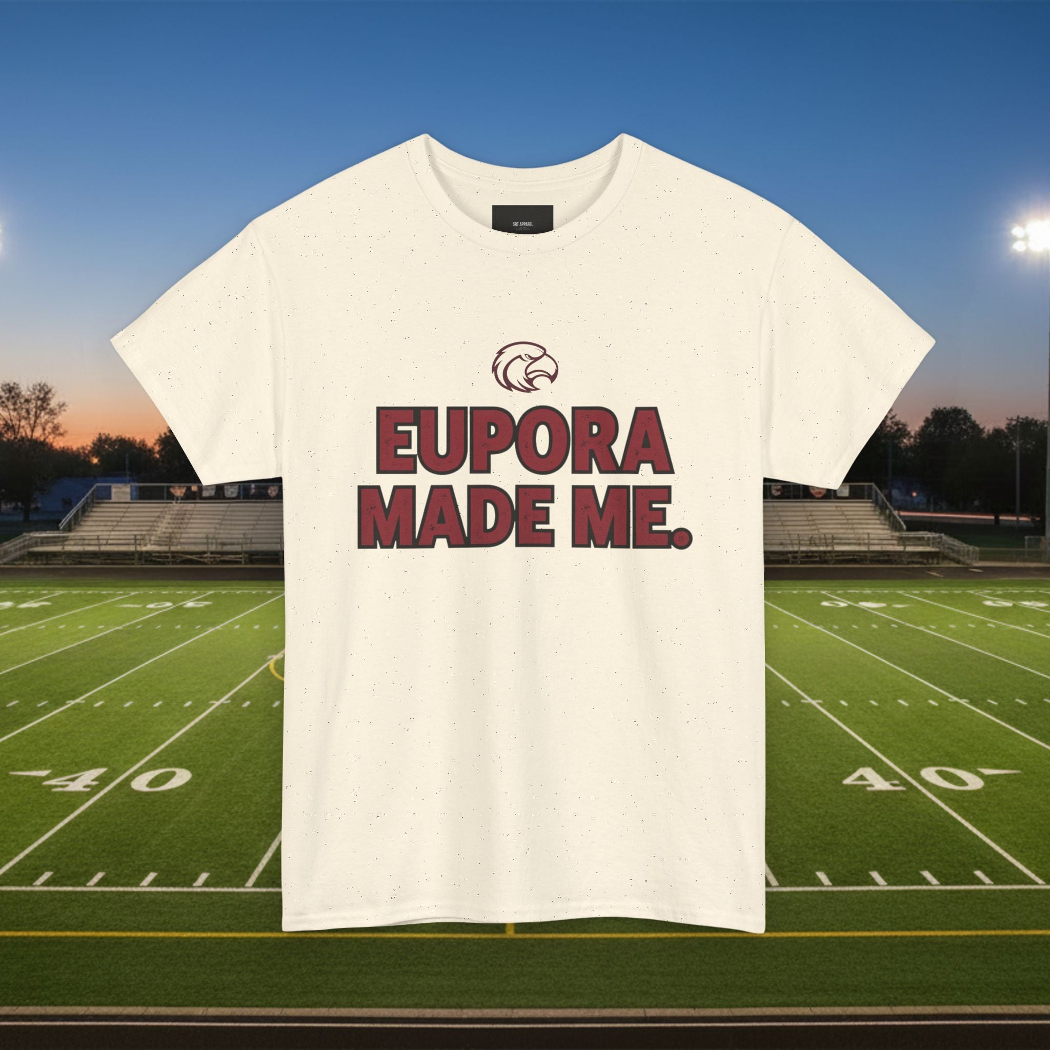 Eupora Made Me T-Shirt — Eagle Nation School Spirit Tee