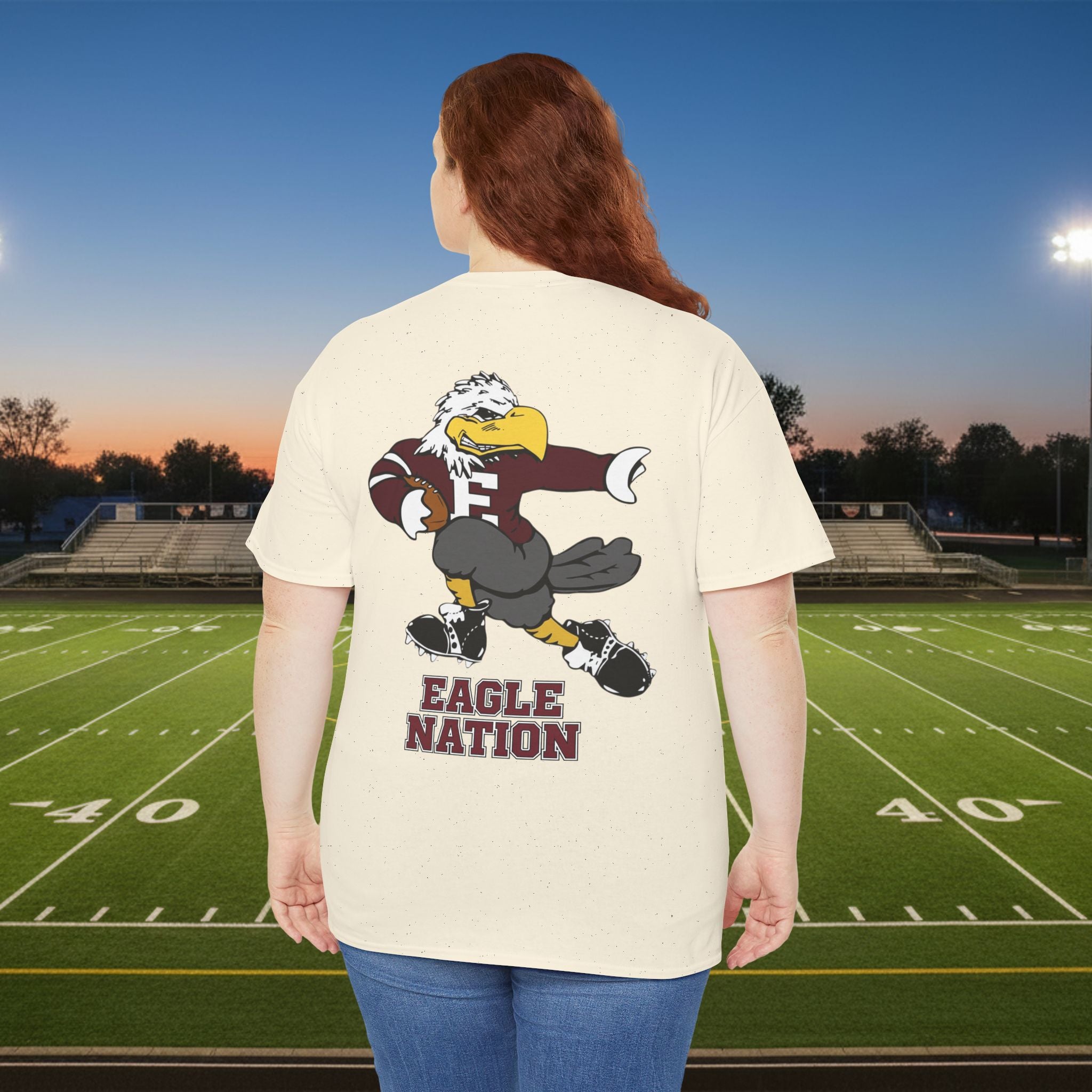 Eupora Made Me T-Shirt — Eagle Nation School Spirit Tee