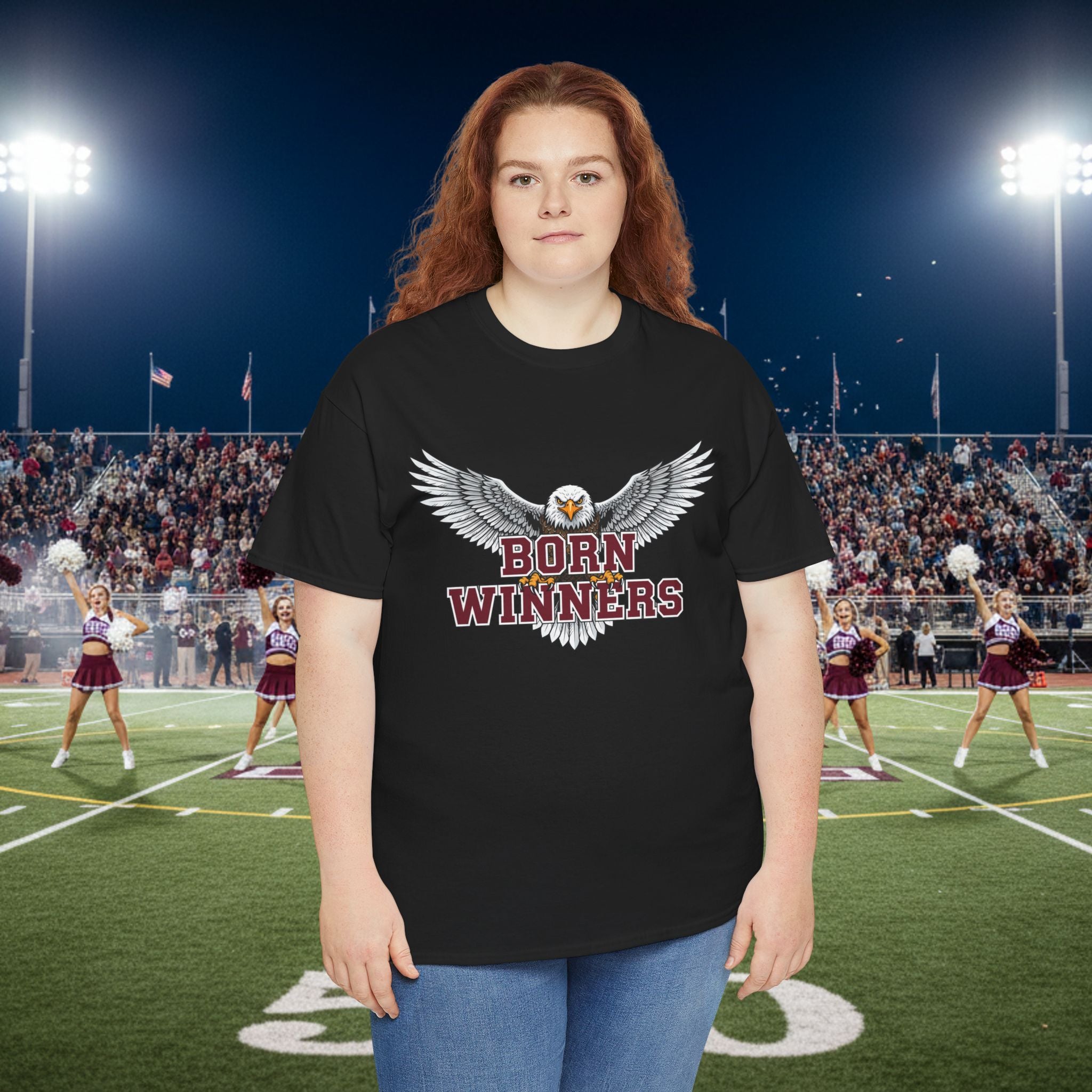 Born Winners Eupora Eagle SRT Tee — Game Day Shirt