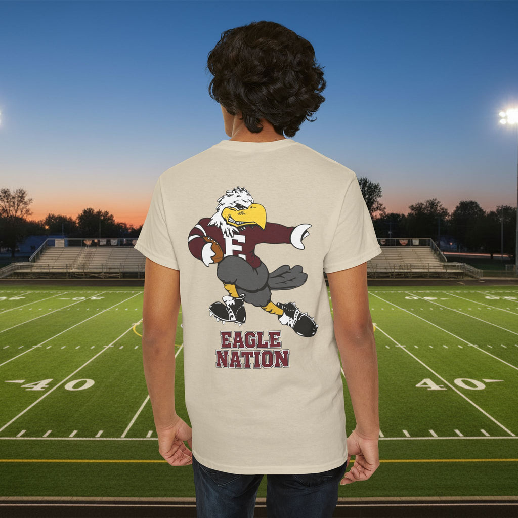Eupora Made Me T-Shirt — Eagle Nation School Spirit Tee