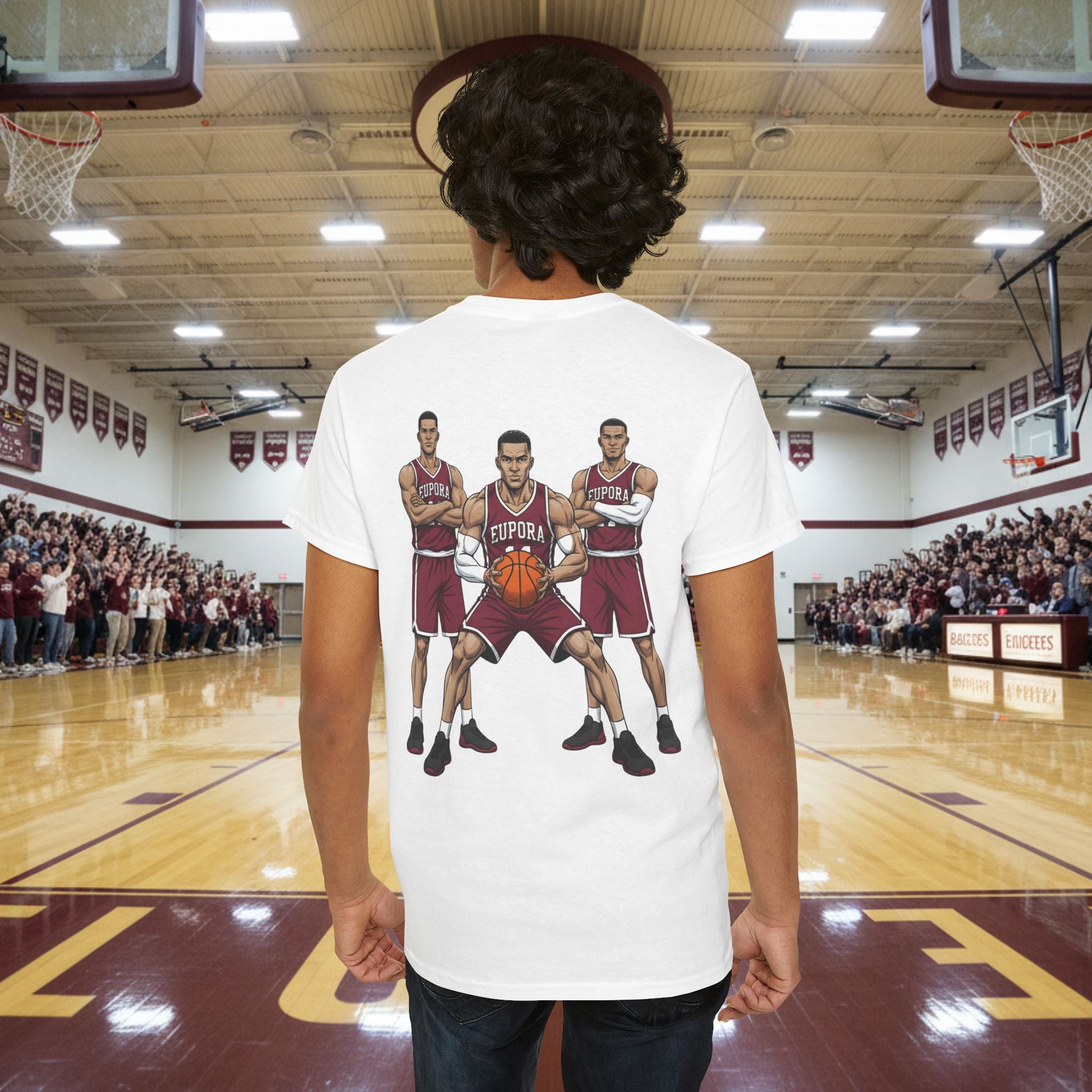 Basketball "Born Winners" Eagle SRT Graphic Tee