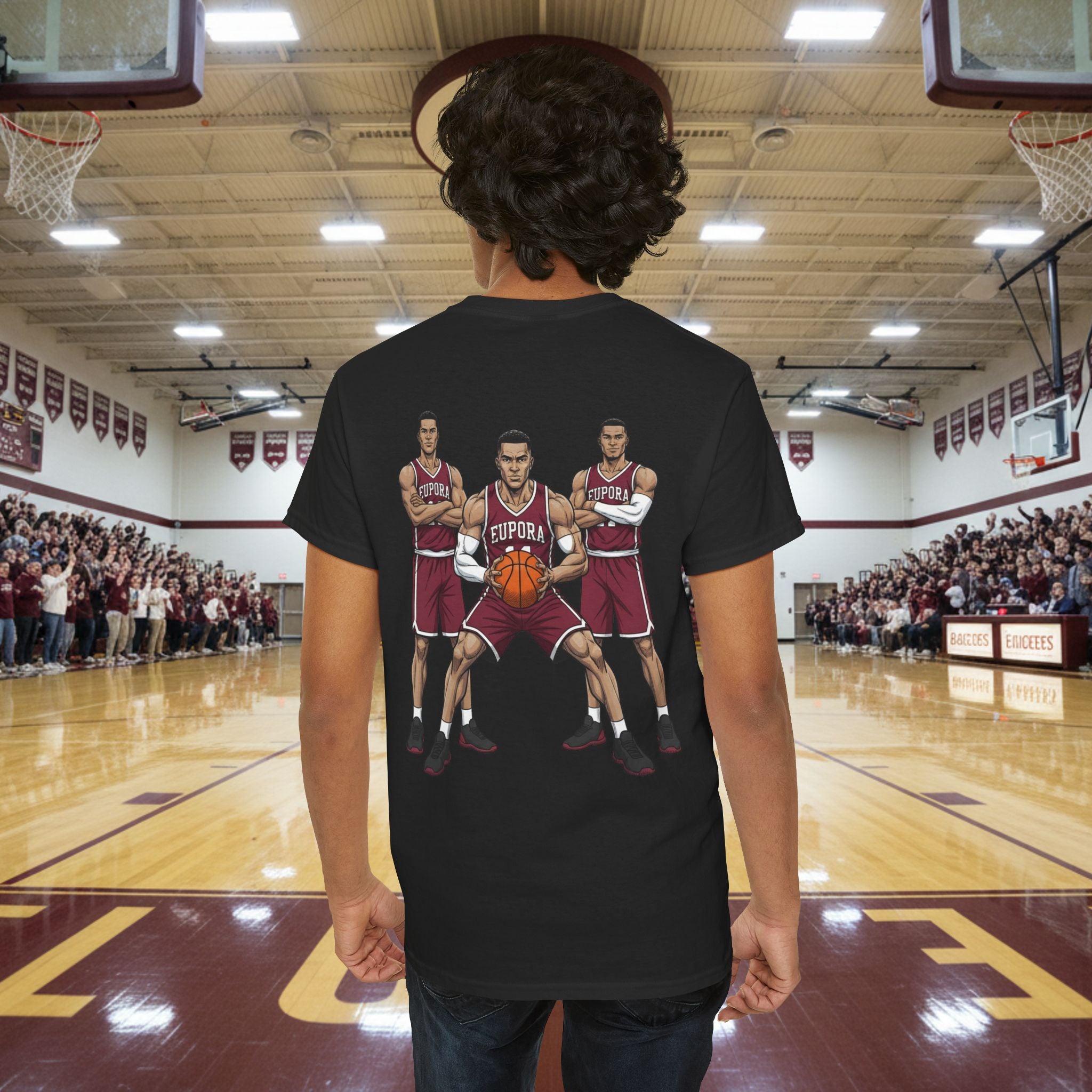 Basketball "Born Winners" Eagle SRT Graphic Tee