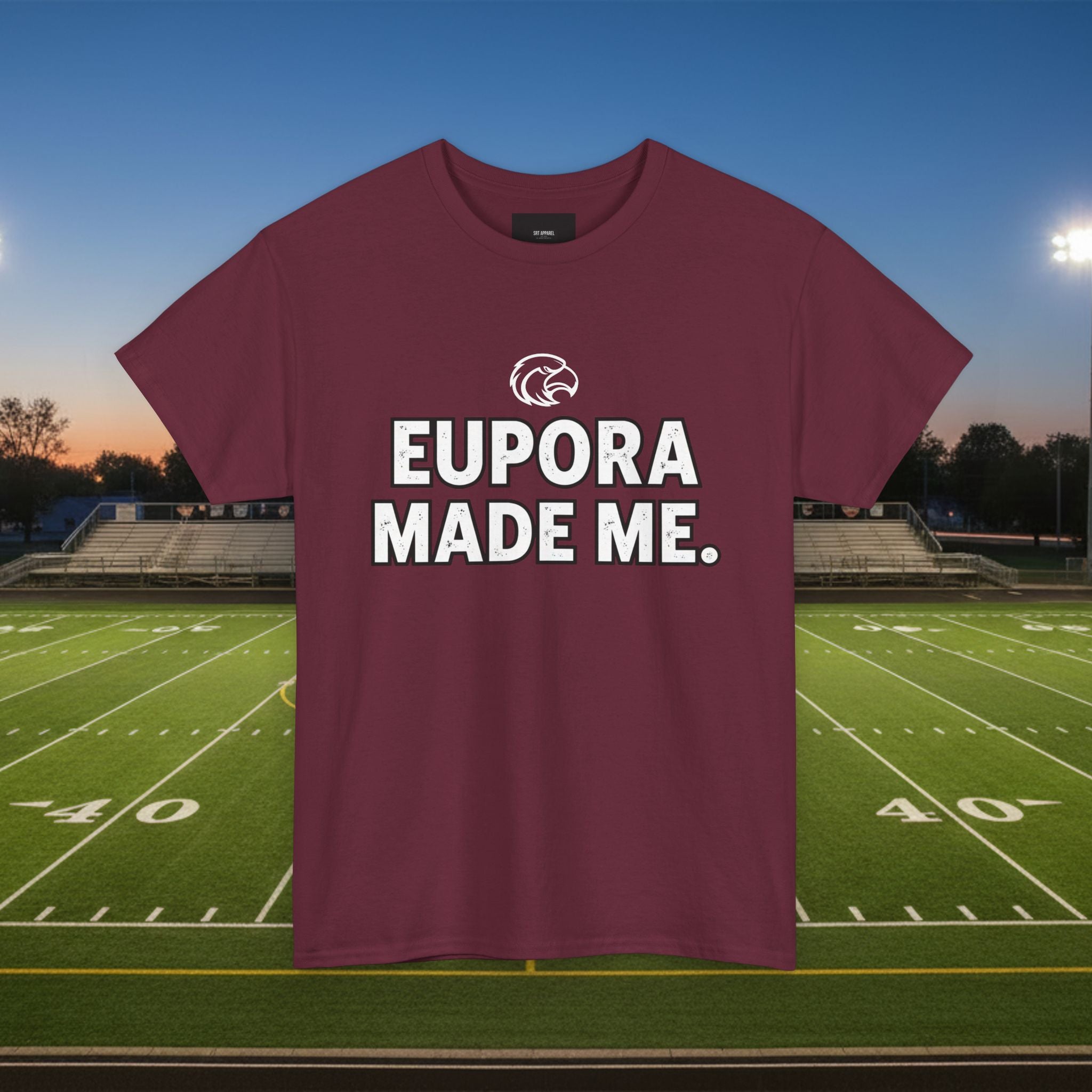 Eupora Made Me T-Shirt — Eagle Nation School Spirit Tee