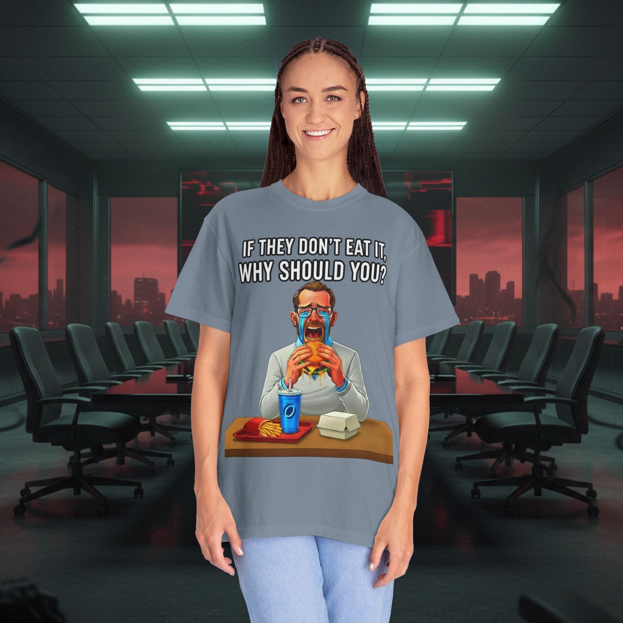 "If They Don't Eat It, Why Should You?" SRT Graphic Tee