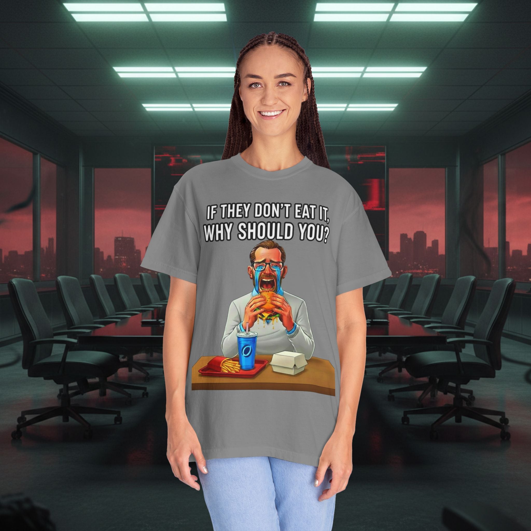 "If They Don't Eat It, Why Should You?" SRT Graphic Tee
