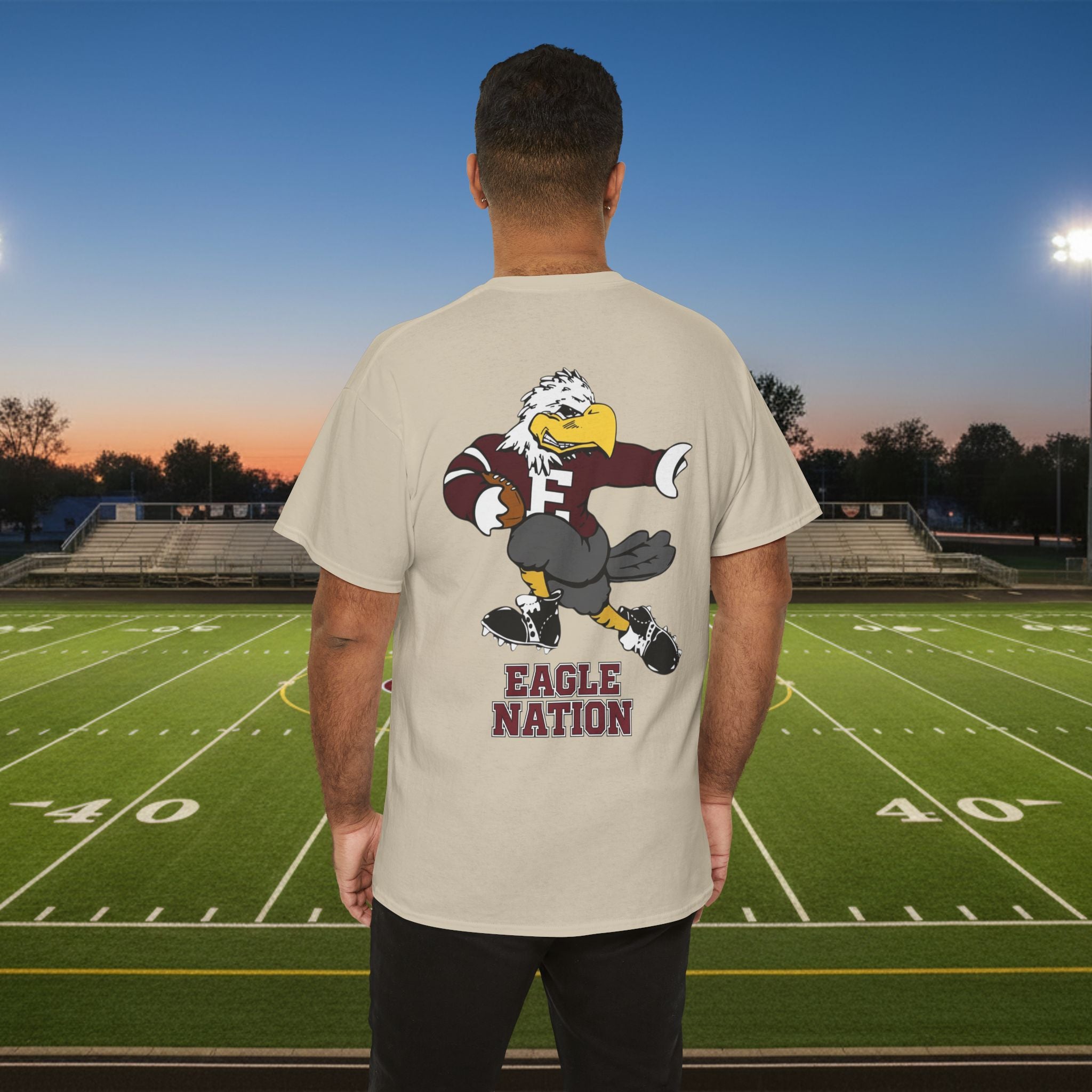 Eupora Made Me T-Shirt — Eagle Nation School Spirit Tee