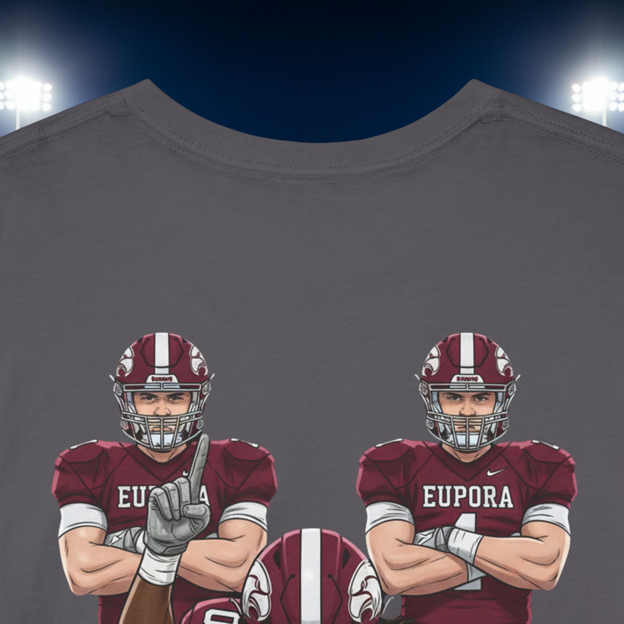 Born Winners Eupora Eagle SRT Tee — Game Day Shirt