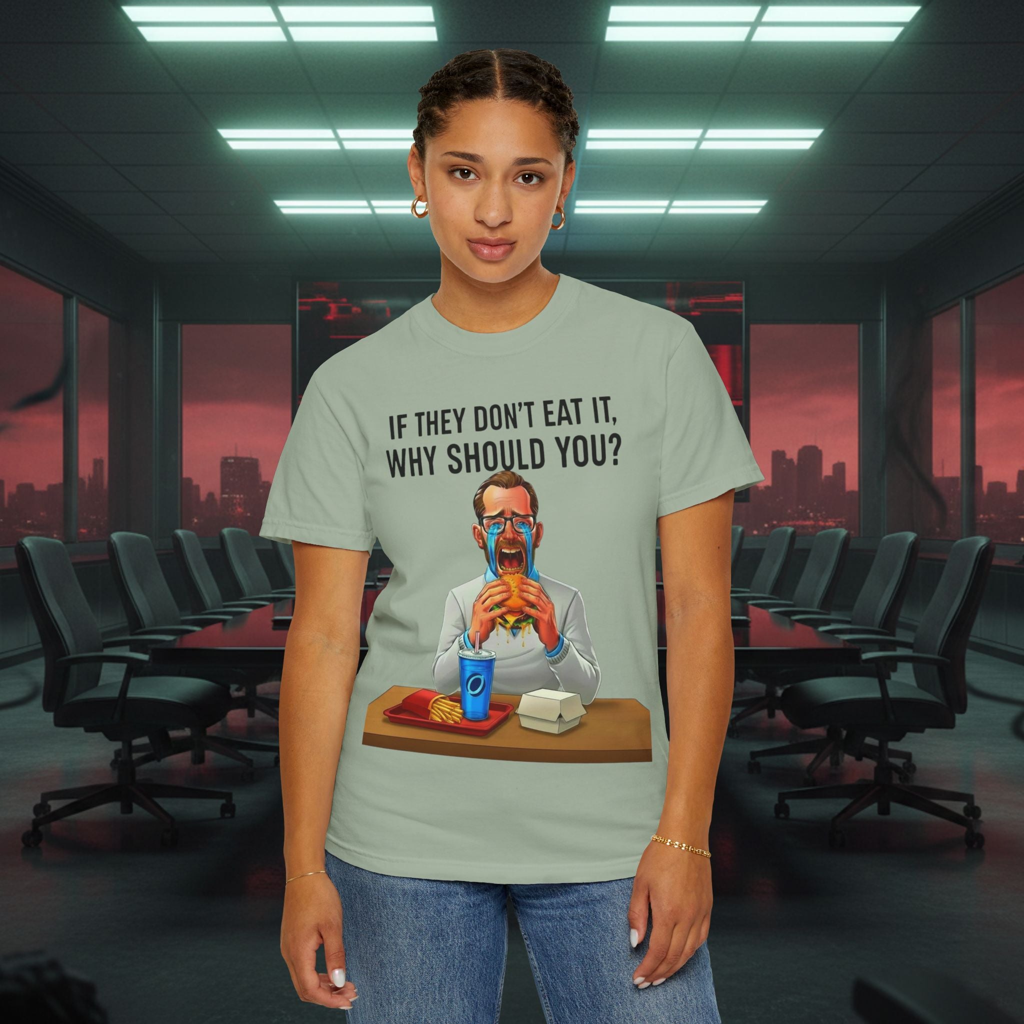 "If They Don't Eat It, Why Should You?" SRT Graphic Tee