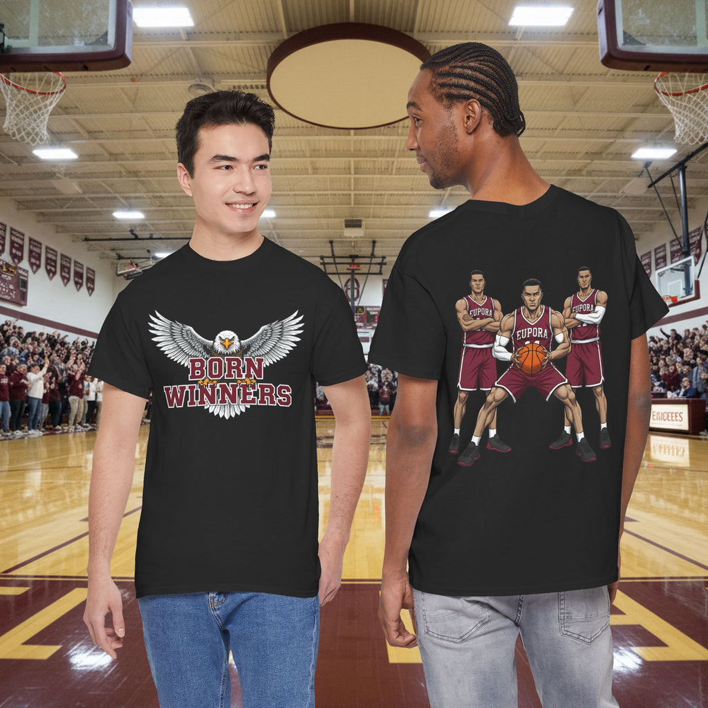 Basketball "Born Winners" Eagle SRT Graphic Tee