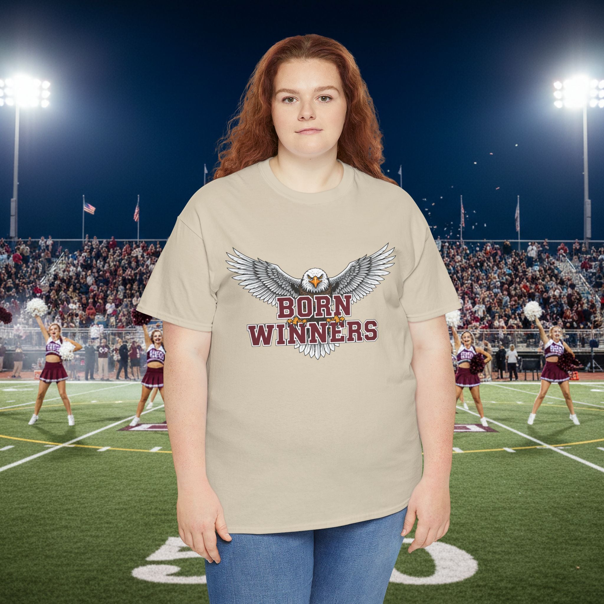 Born Winners Eupora Eagle SRT Tee — Game Day Shirt