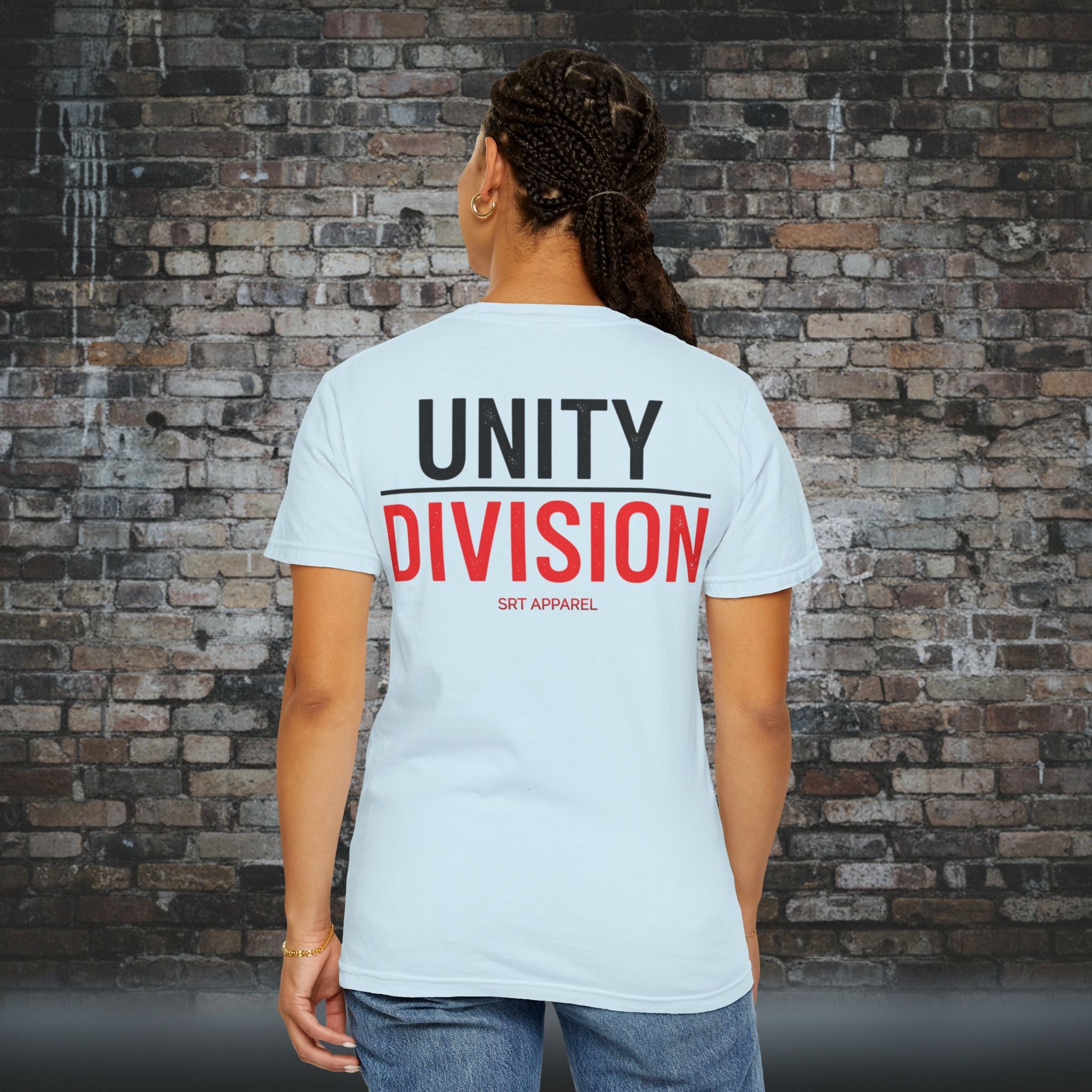 Unity Over Division SRT Logo T-Shirt