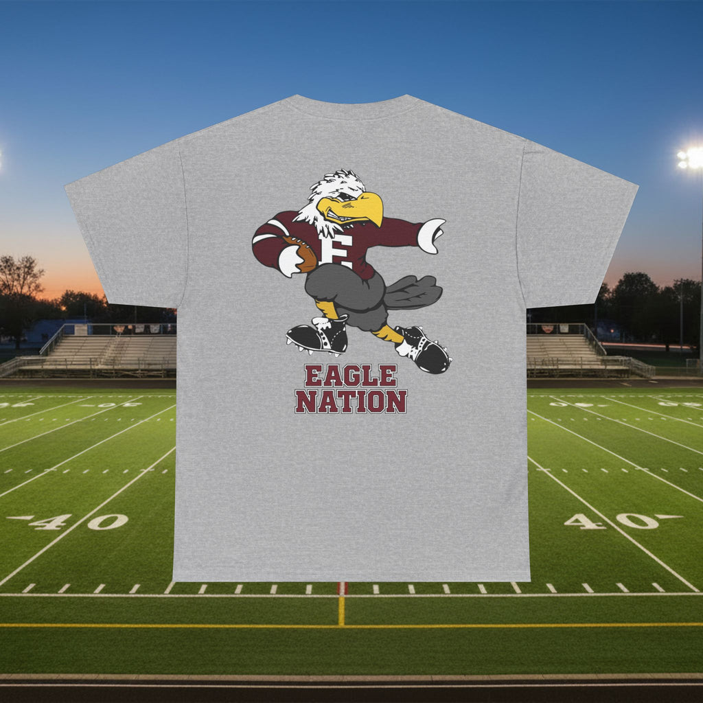Eupora Made Me T-Shirt — Eagle Nation School Spirit Tee