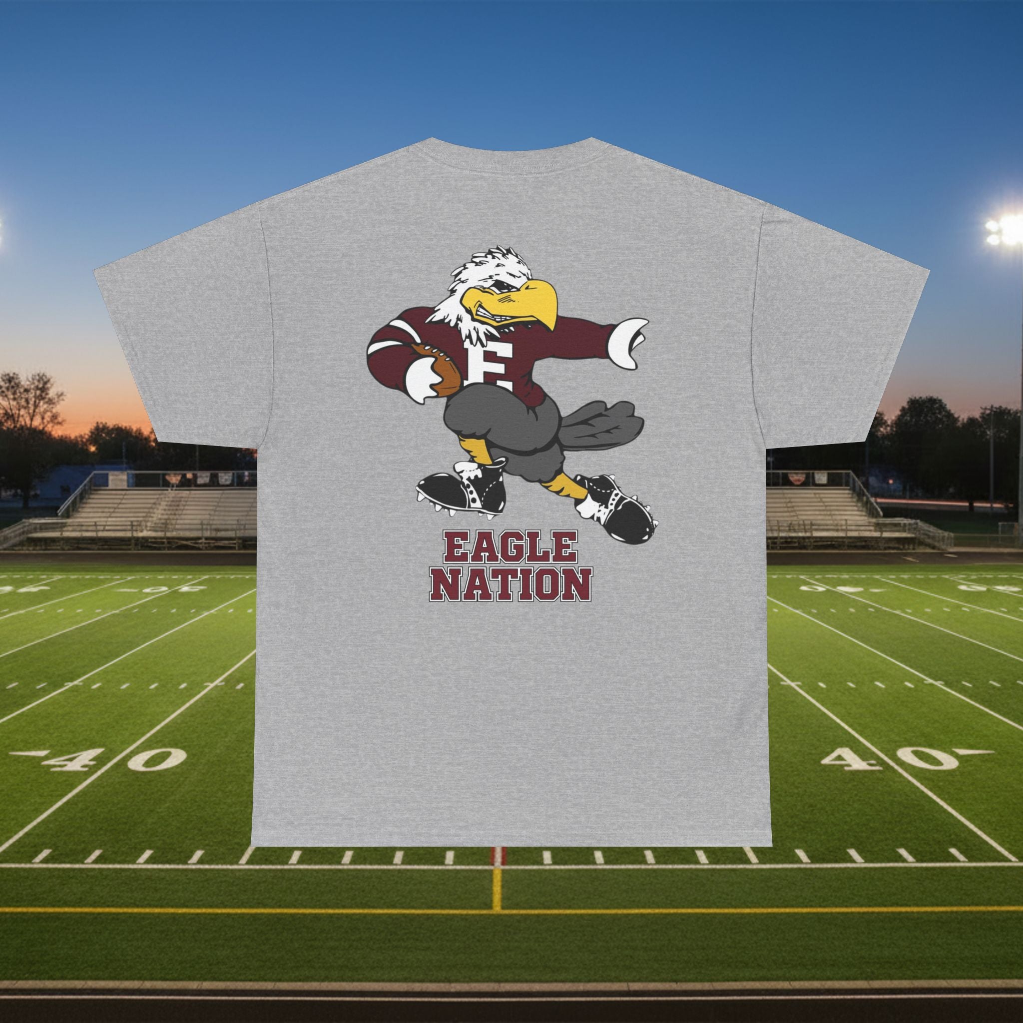 Eupora Made Me T-Shirt — Eagle Nation School Spirit Tee