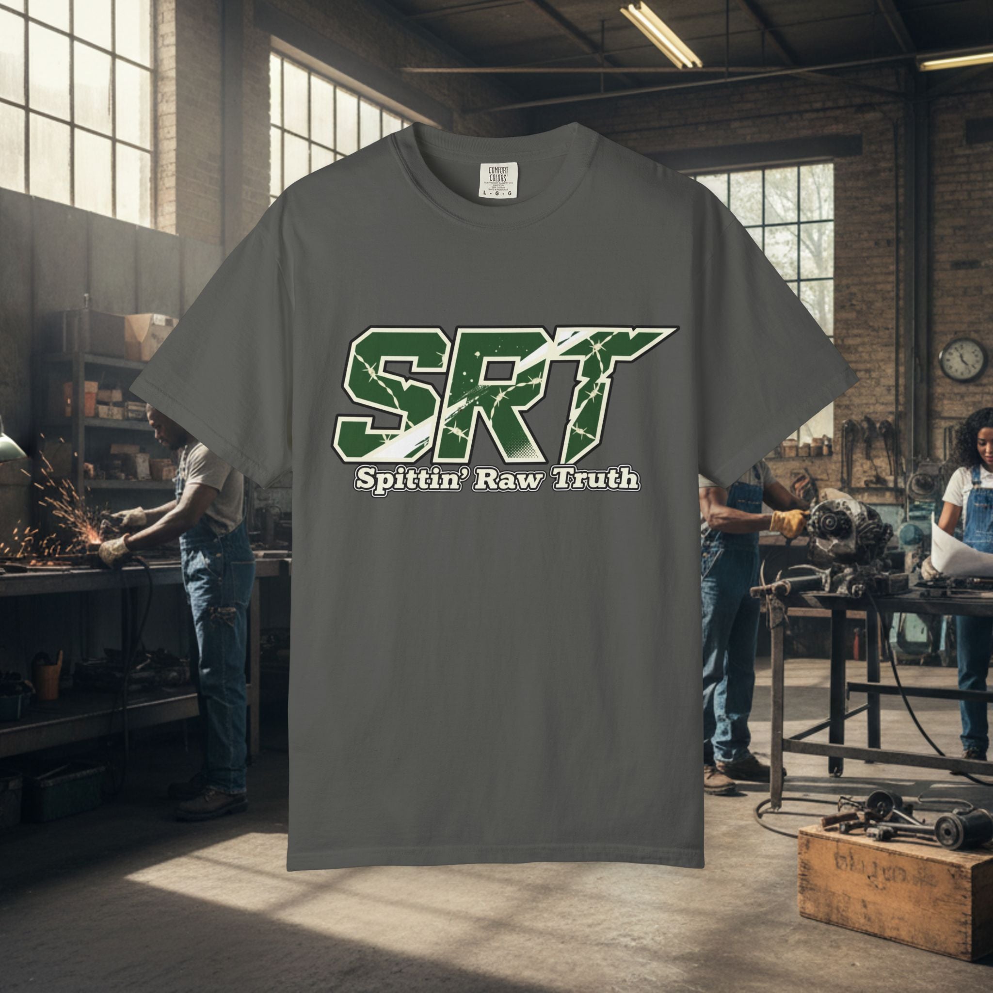 'Still Slavin' For A Dollar' SRT Graphic Tee