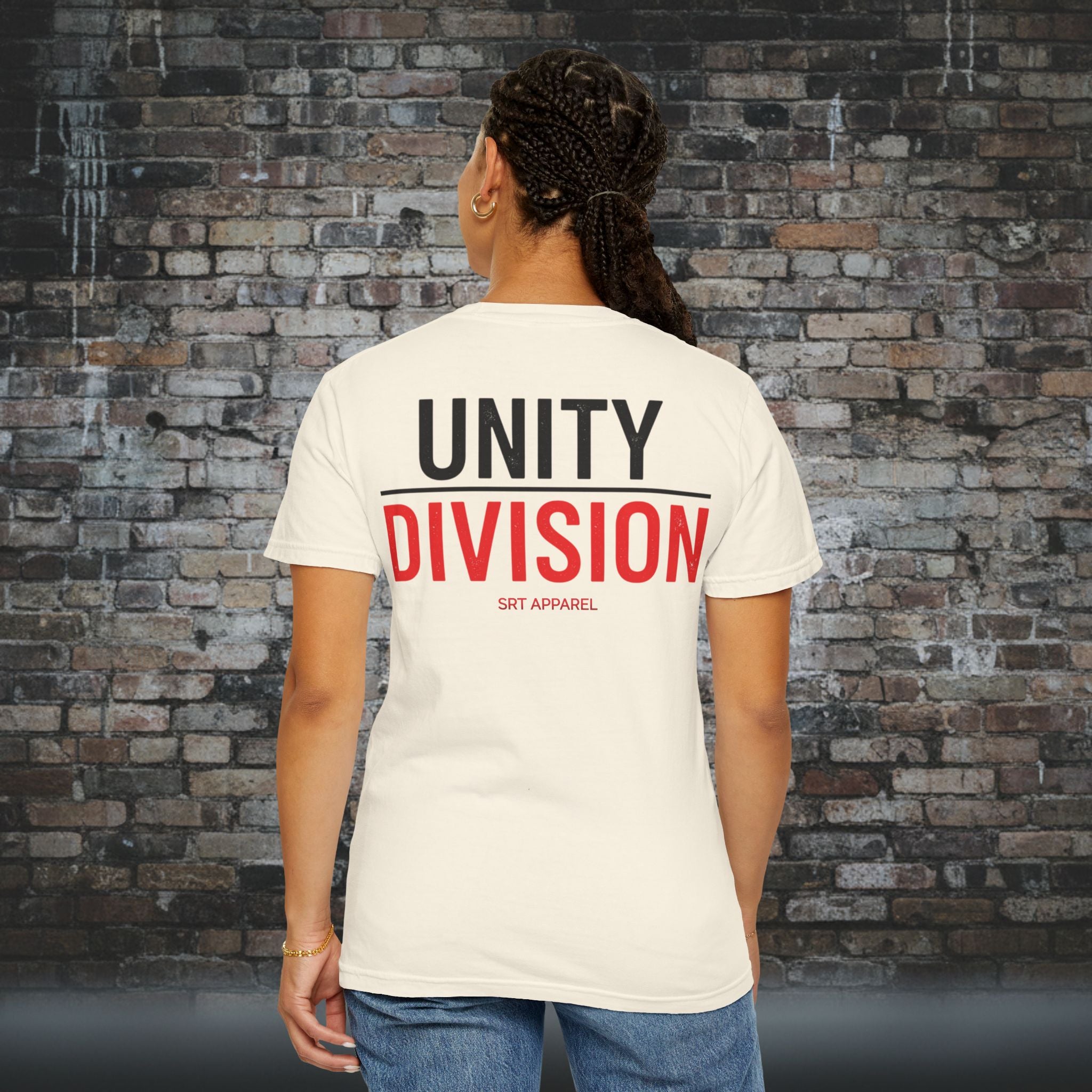 Unity Over Division SRT Logo T-Shirt