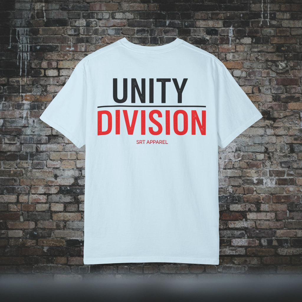Unity Over Division SRT Logo T-Shirt