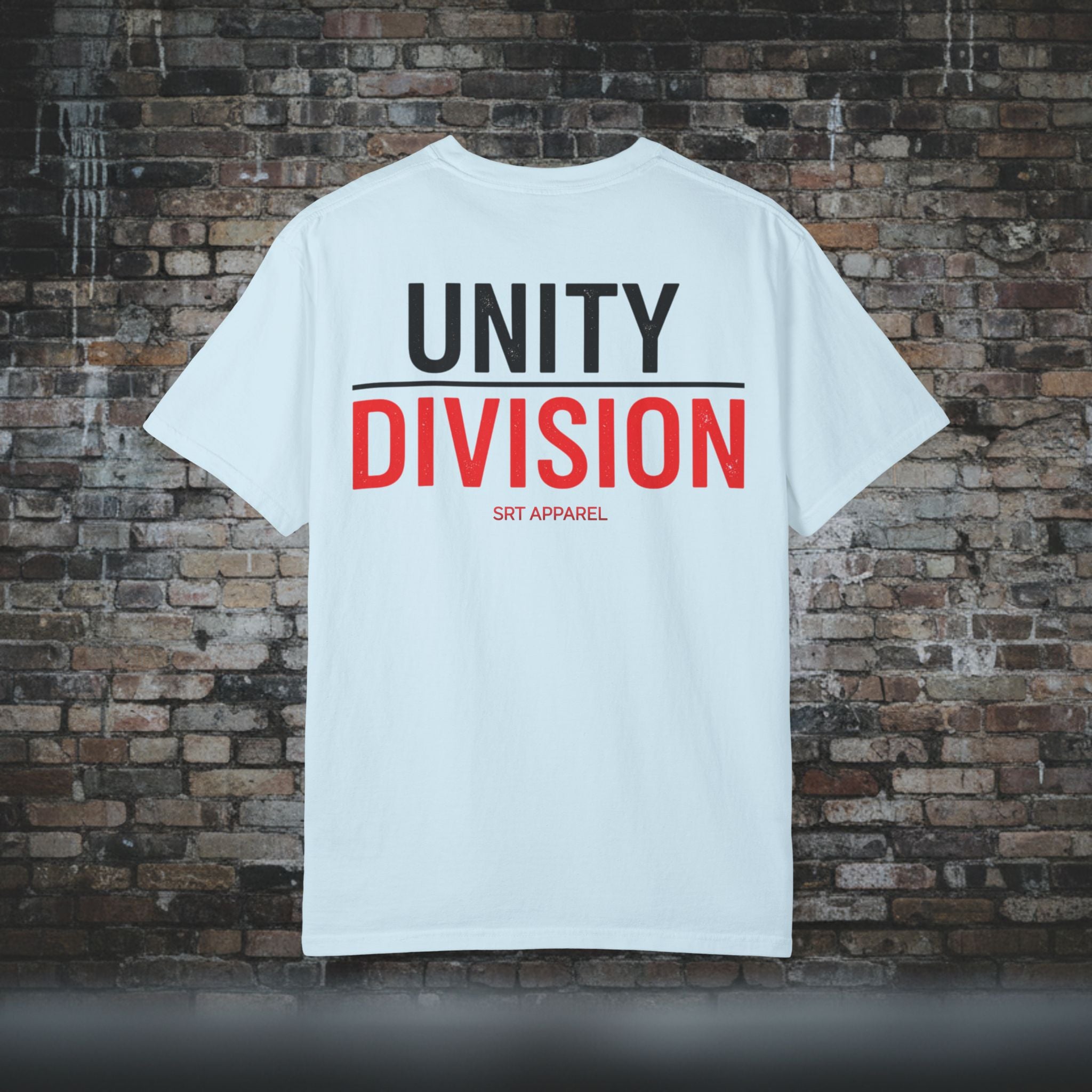 Unity Over Division SRT Logo T-Shirt
