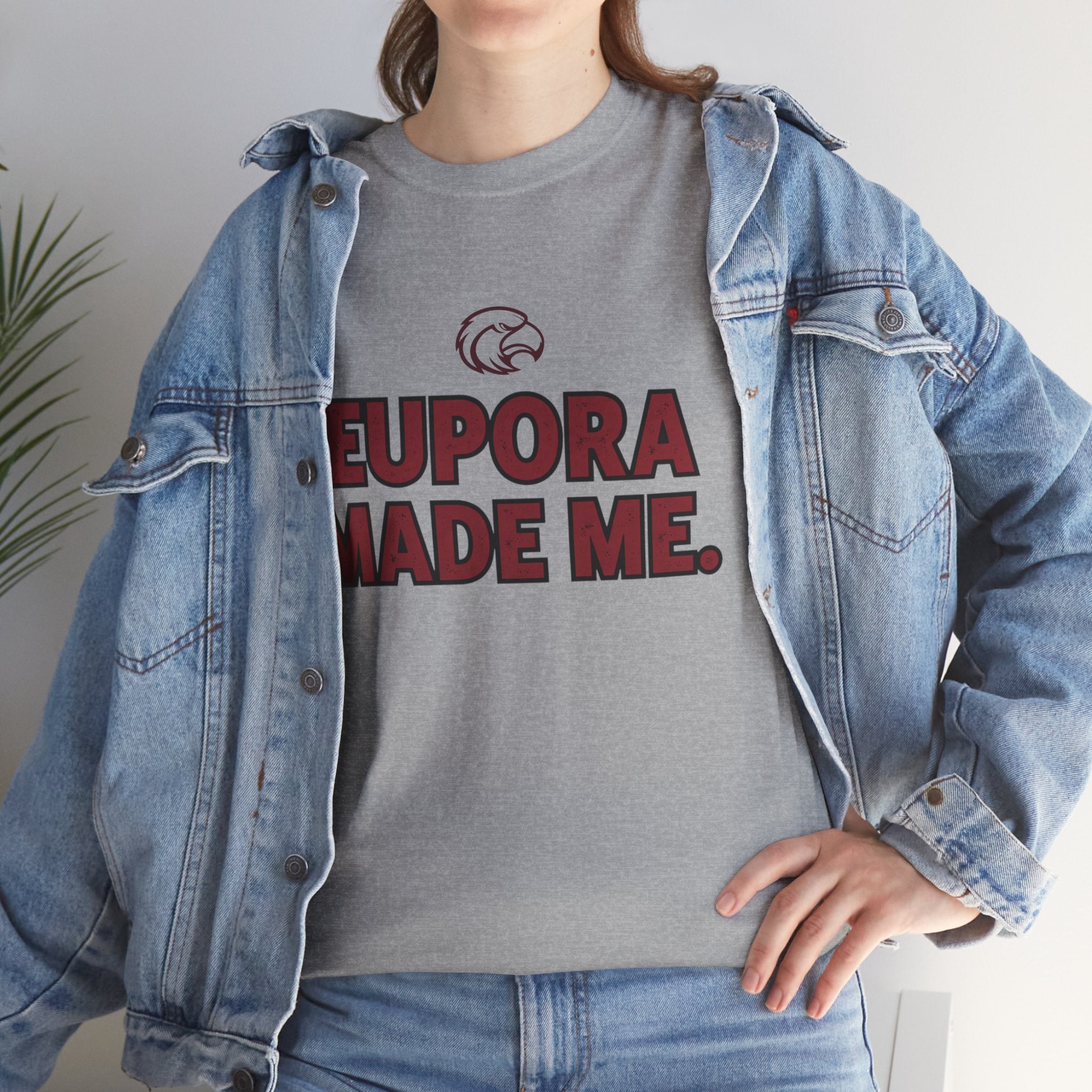 Eupora Made Me T-Shirt — Eagle Nation School Spirit Tee
