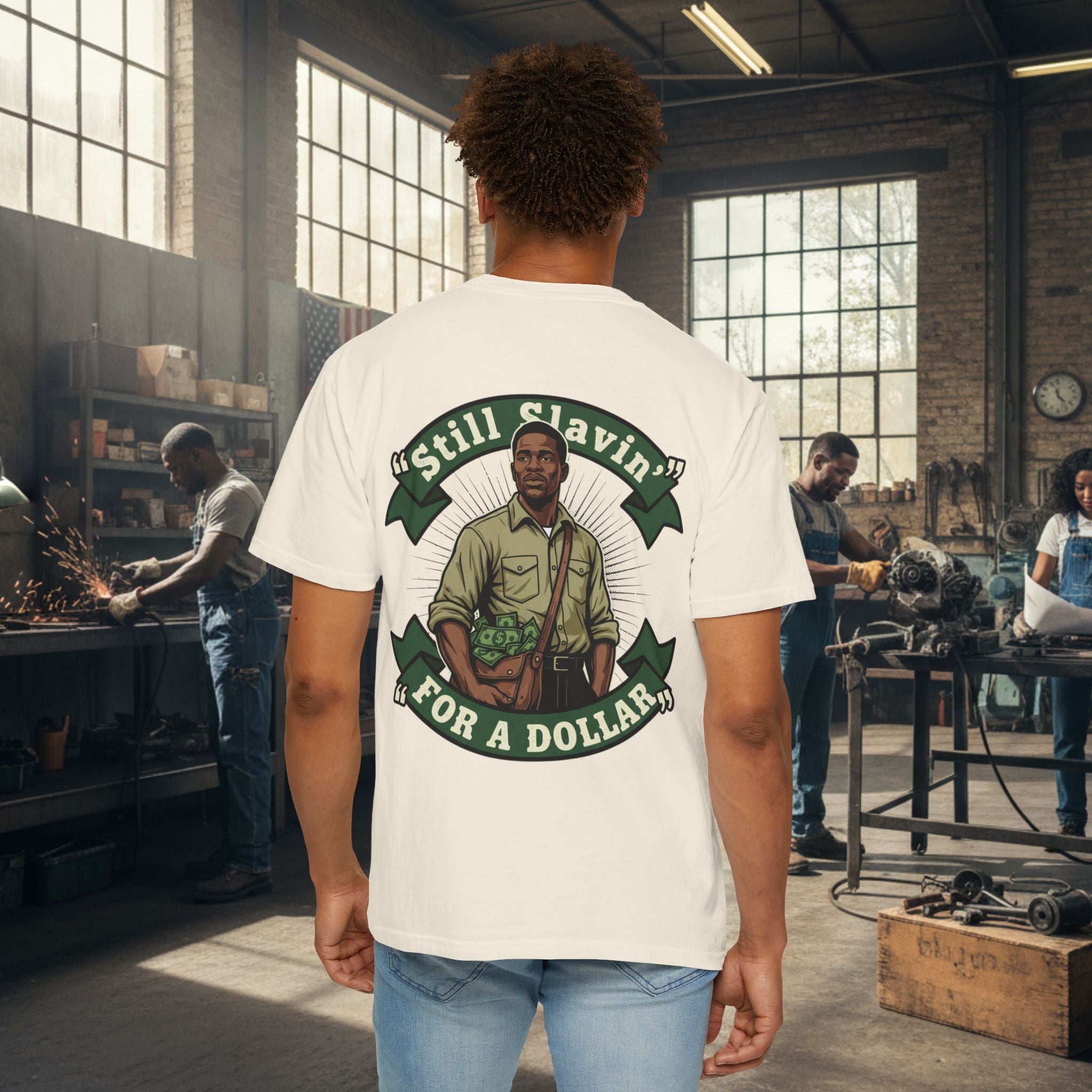 'Still Slavin' For A Dollar' SRT Graphic Tee