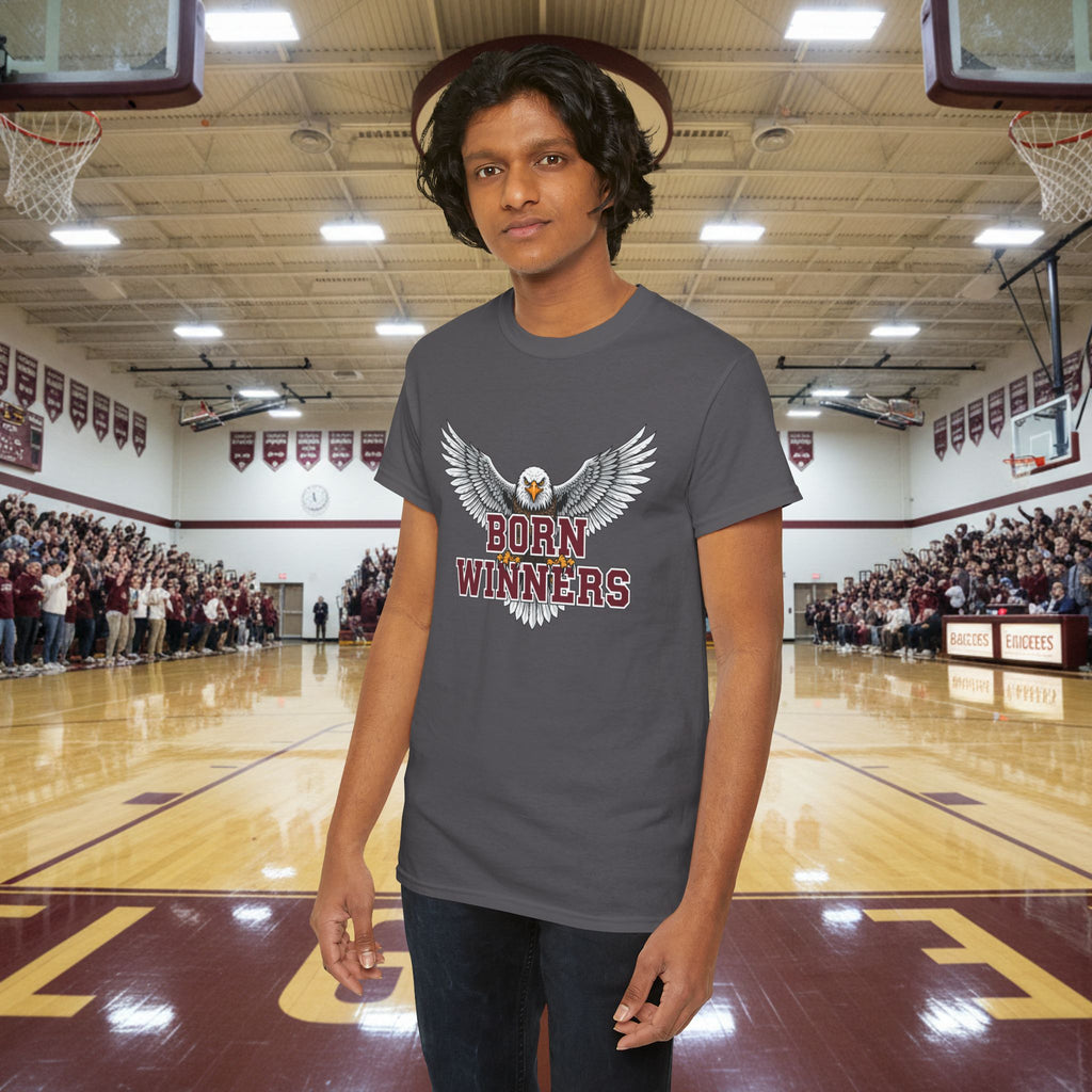 Basketball "Born Winners" Eagle SRT Graphic Tee