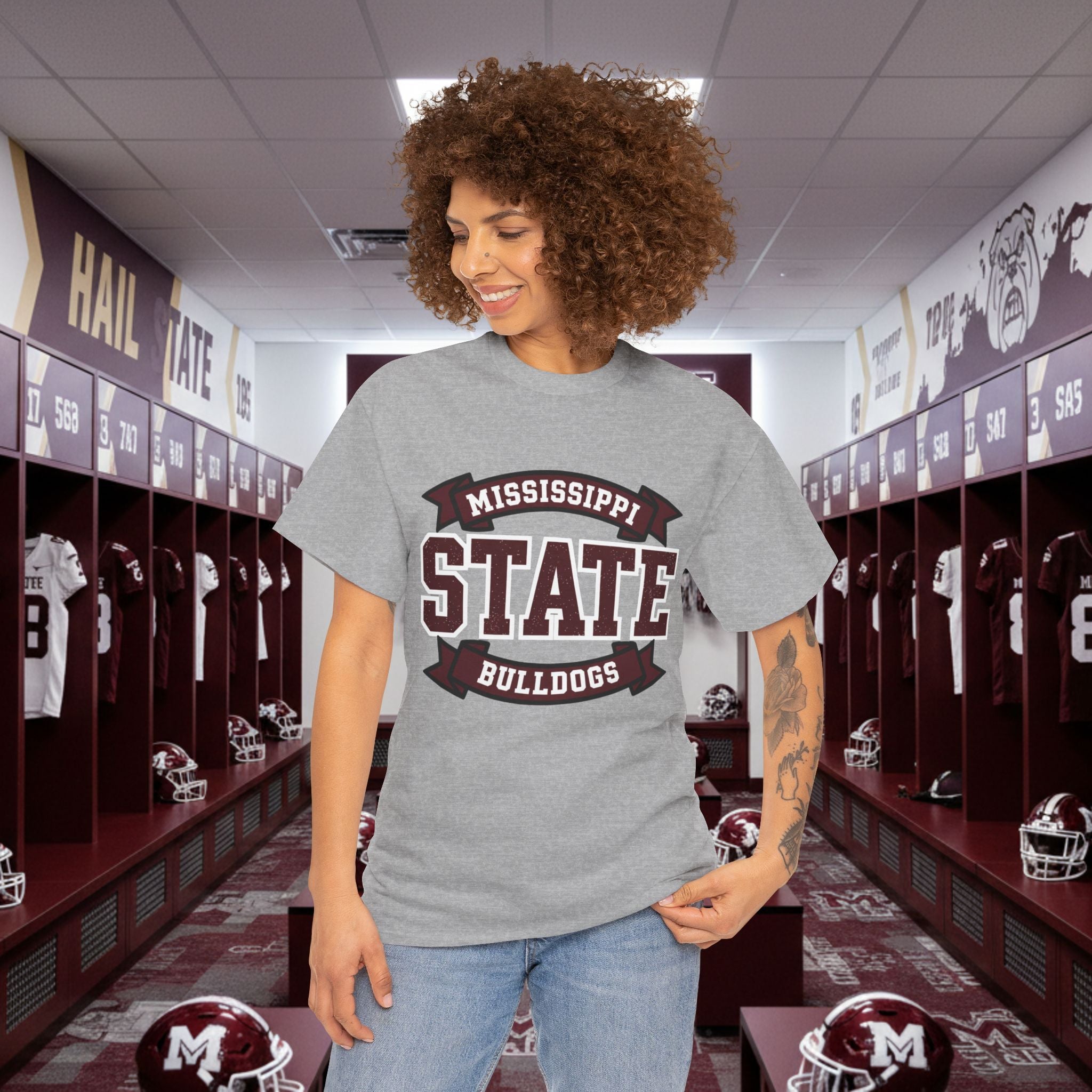 Mississippi State Bulldogs 'Big Dawg' T-Shirt