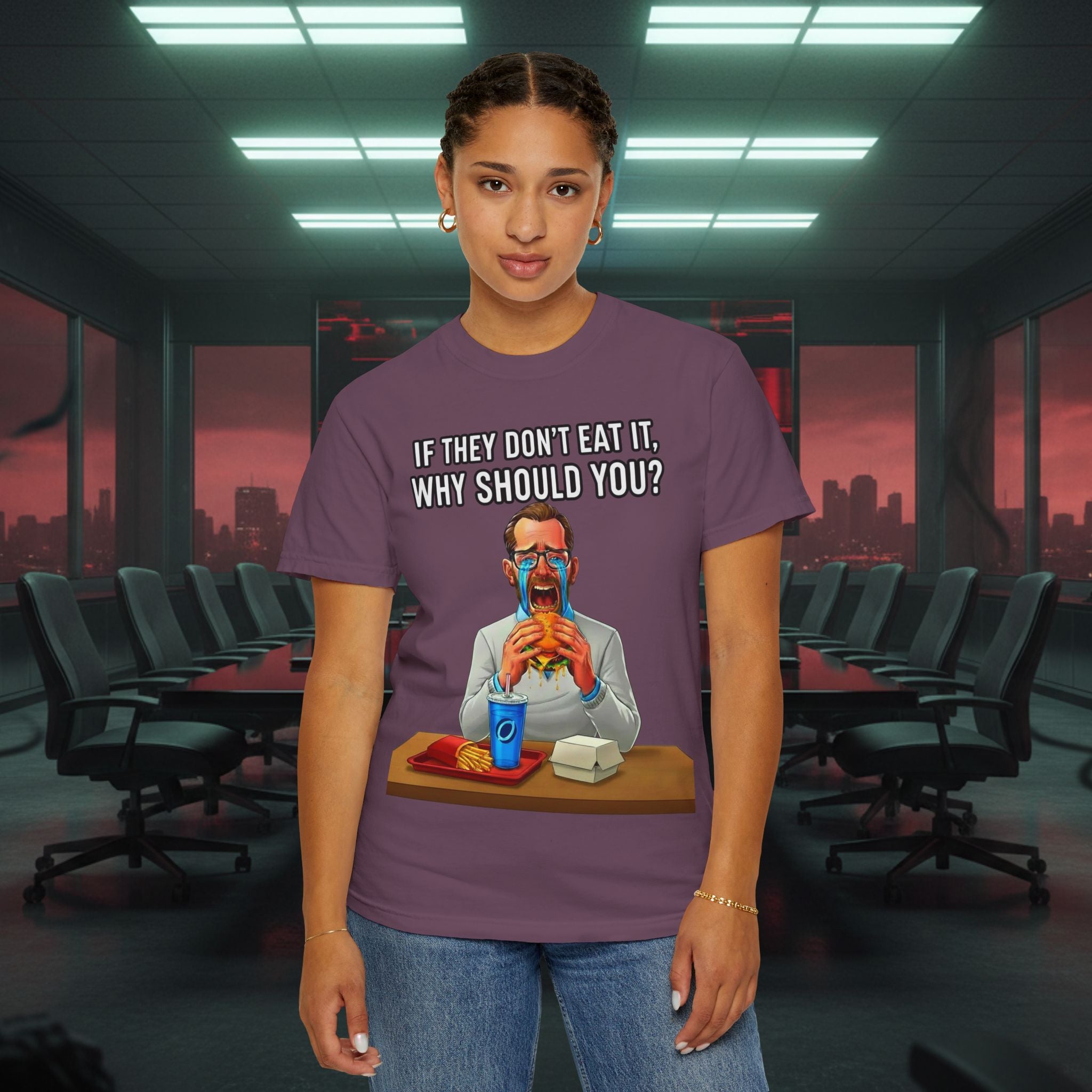 "If They Don't Eat It, Why Should You?" SRT Graphic Tee
