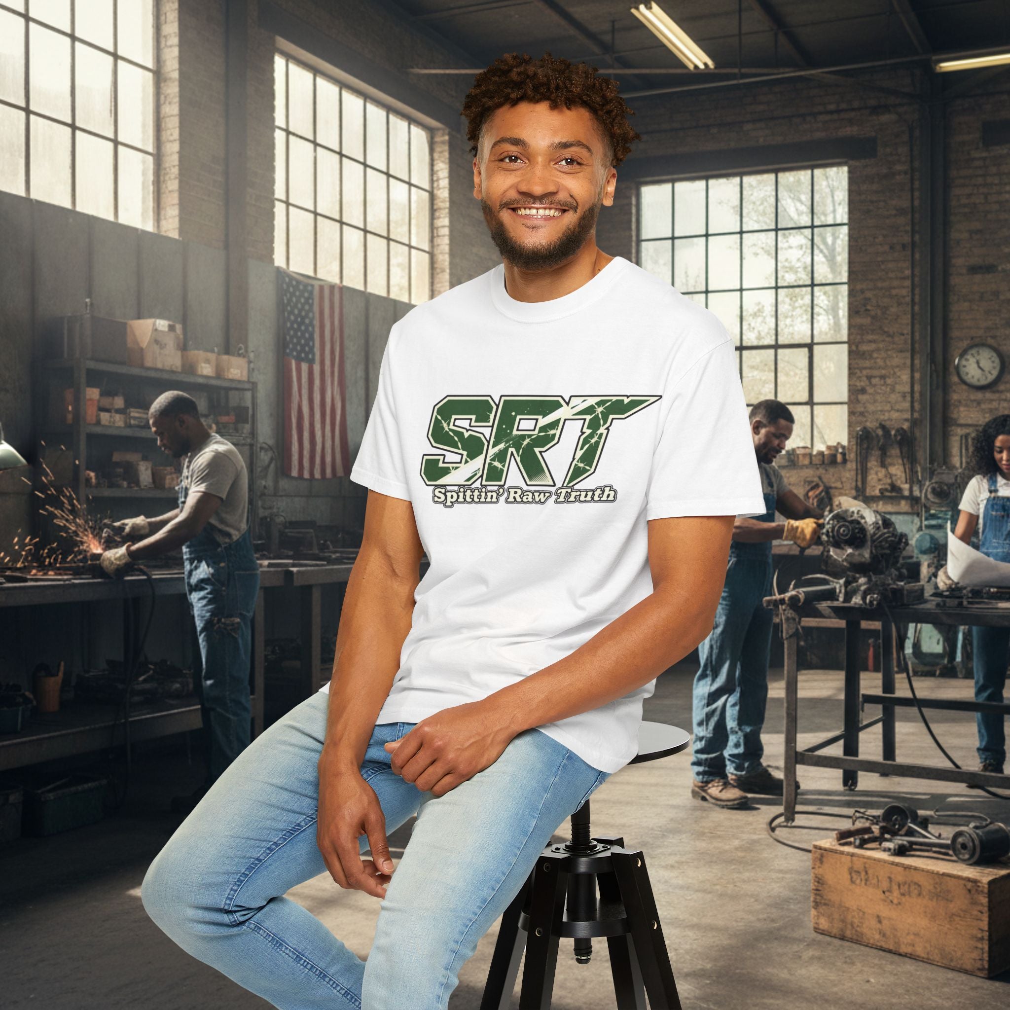 'Still Slavin' For A Dollar' SRT Graphic Tee