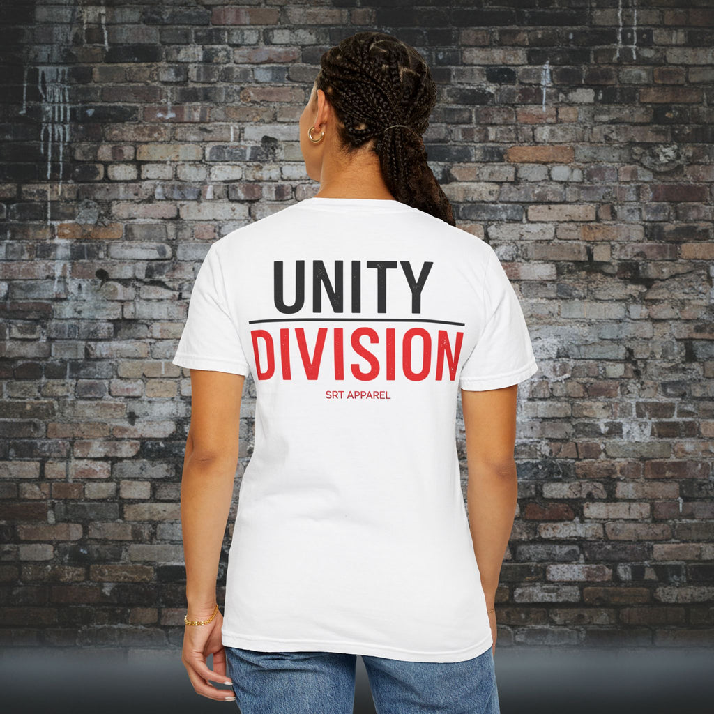 Unity Over Division SRT Logo T-Shirt