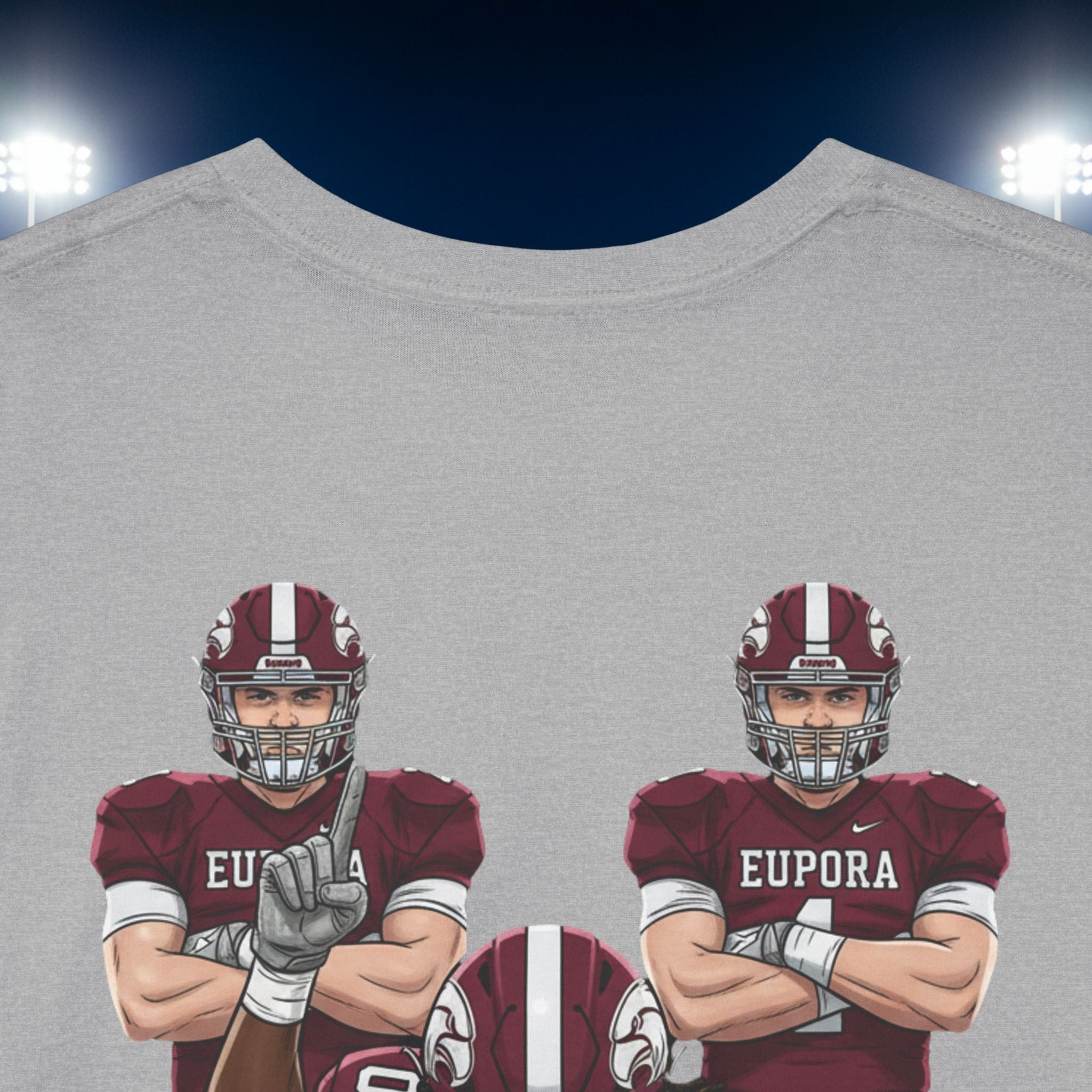 Born Winners Eupora Eagle SRT Tee — Game Day Shirt