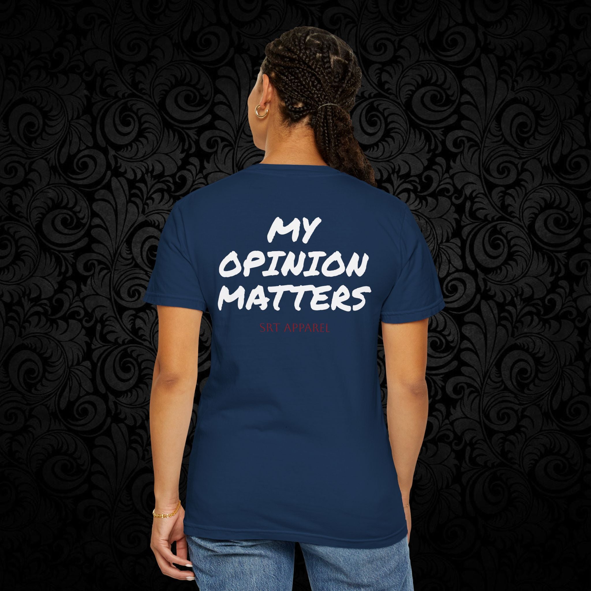 Spittin' Raw Truth T-shirt | My Opinion Matters graphic tee