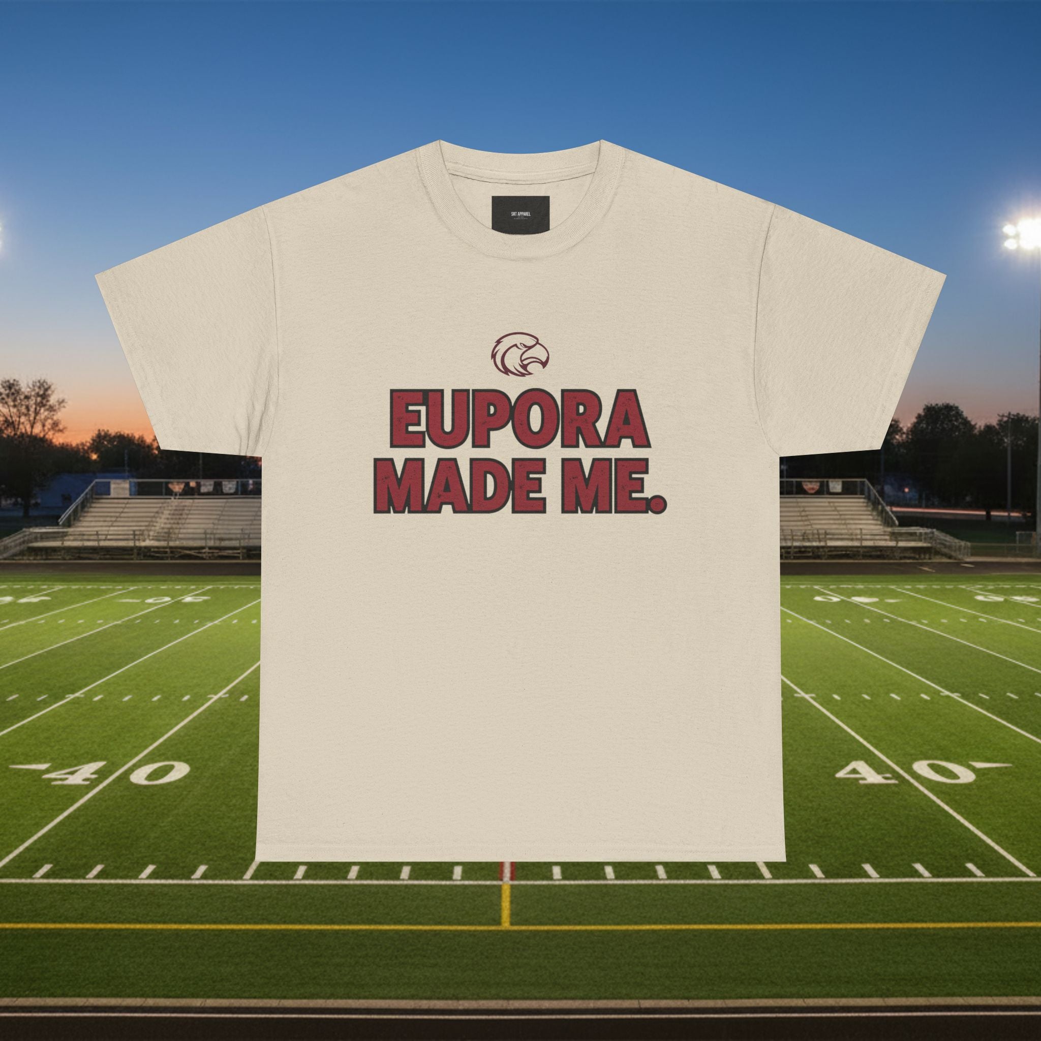 Eupora Made Me T-Shirt — Eagle Nation School Spirit Tee