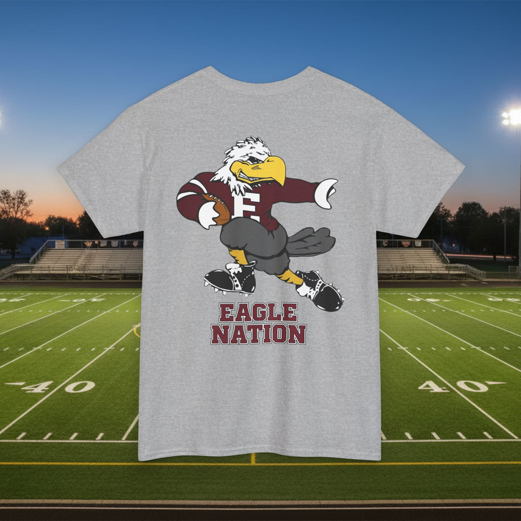 Eupora Made Me T-Shirt — Eagle Nation School Spirit Tee